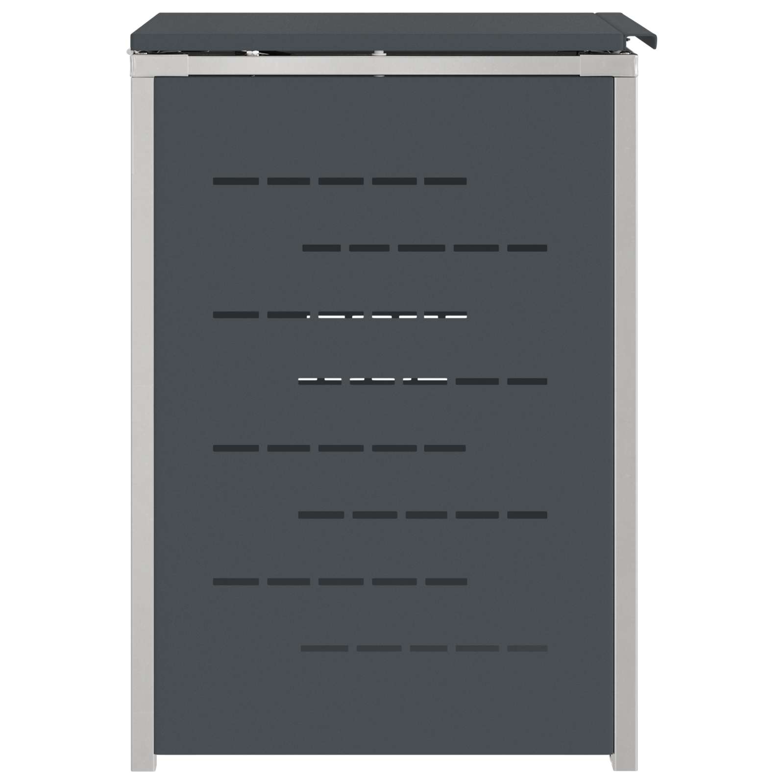 Containerombouw for 1 Bin 240L Antracietkleurig is nu te koop bij PeponiXL, paradijselijk wonen!