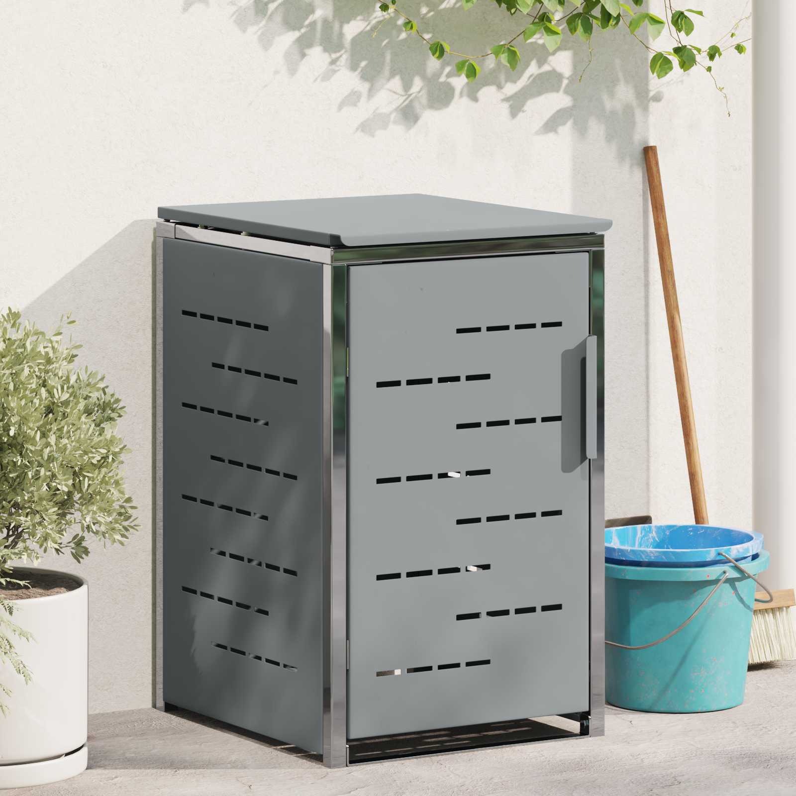 Containerombouw for 1 Bin 240L Grijs is nu te koop bij PeponiXL, paradijselijk wonen!