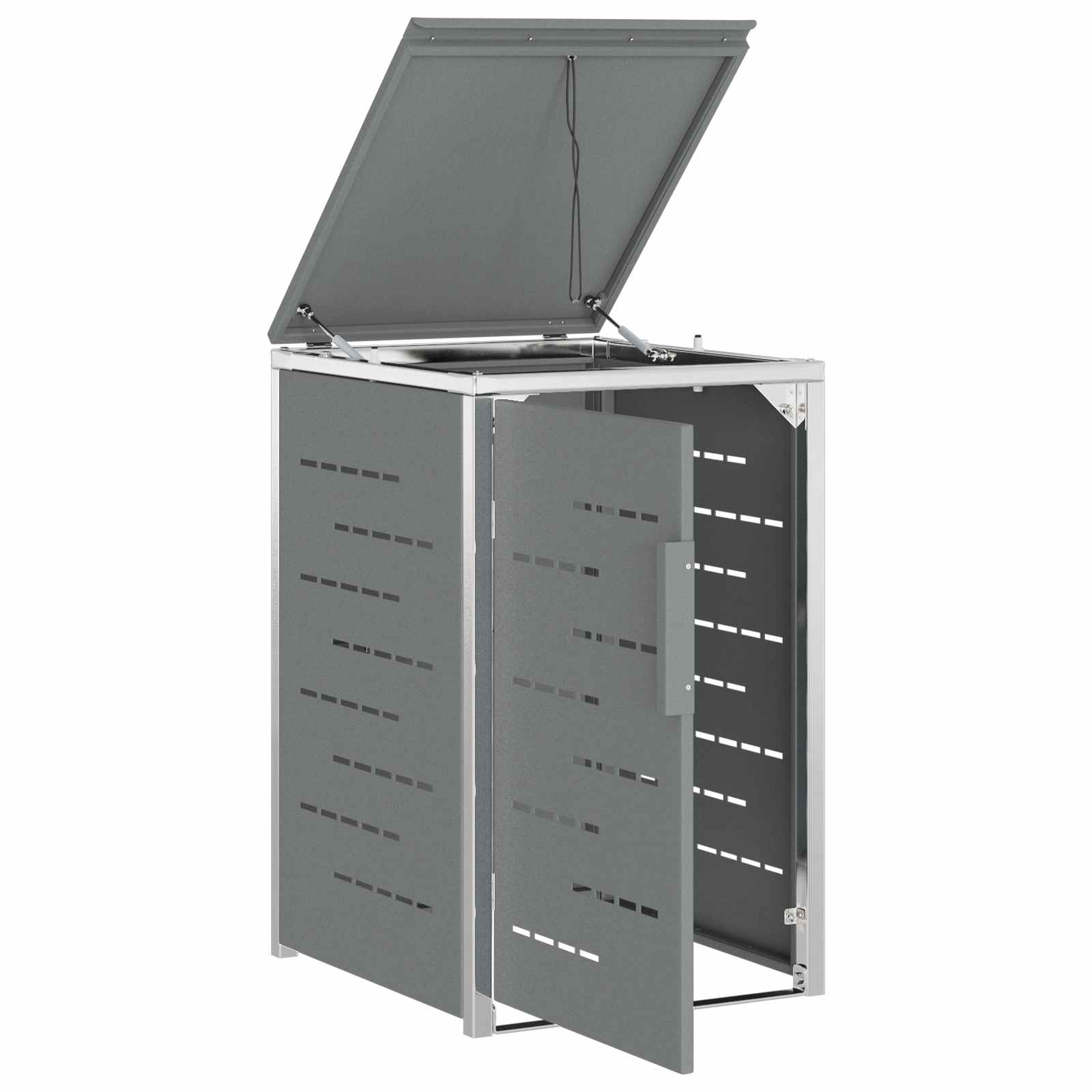Containerombouw for 1 Bin 240L Grijs is nu te koop bij PeponiXL, paradijselijk wonen!