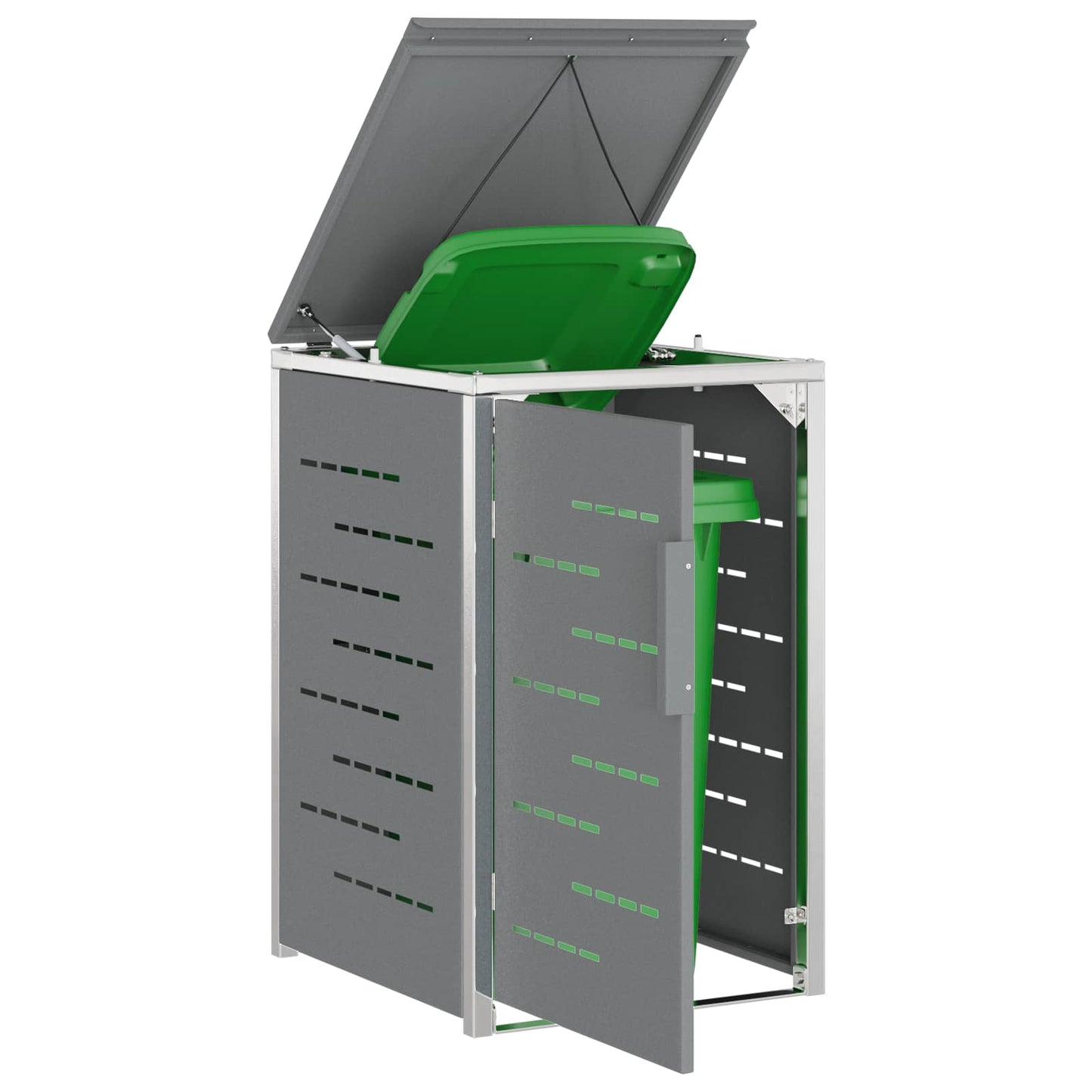 Containerombouw for 1 Bin 240L Grijs is nu te koop bij PeponiXL, paradijselijk wonen!