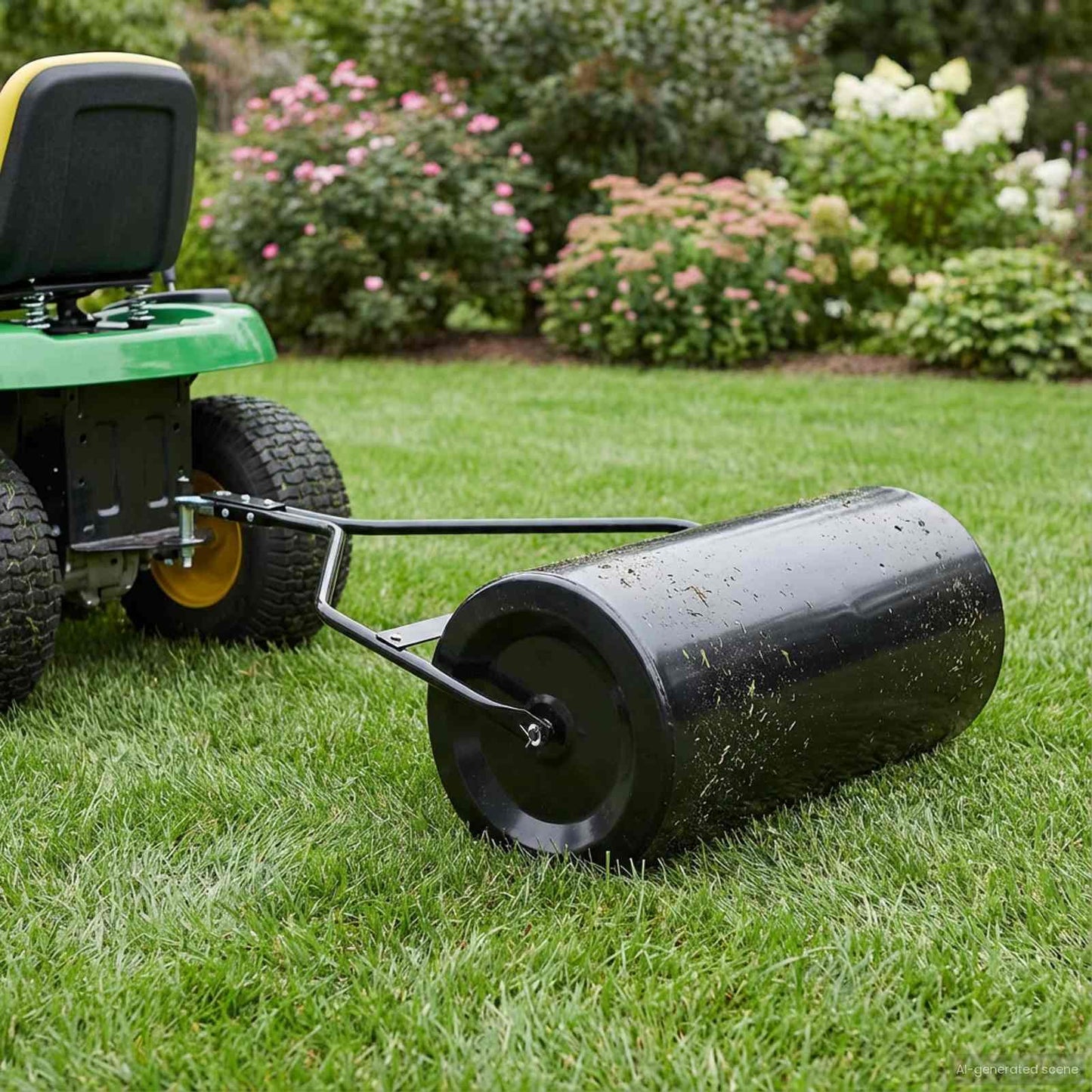 Tuinrol Zwart 120 x 99 cm IJzer is nu te koop bij PeponiXL, paradijselijk wonen!