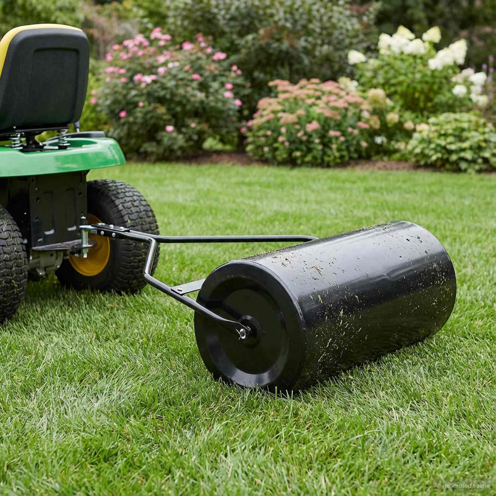 Tuinrol Zwart 120 x 99 cm IJzer is nu te koop bij PeponiXL, paradijselijk wonen!