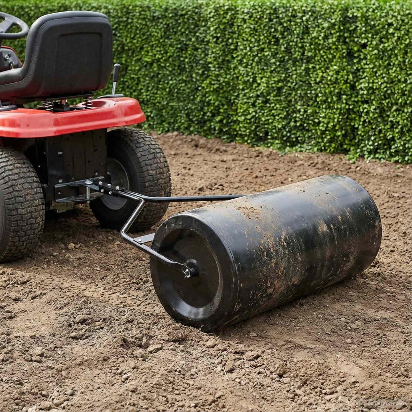 Tuinrol Zwart 120 x 99 cm IJzer is nu te koop bij PeponiXL, paradijselijk wonen!
