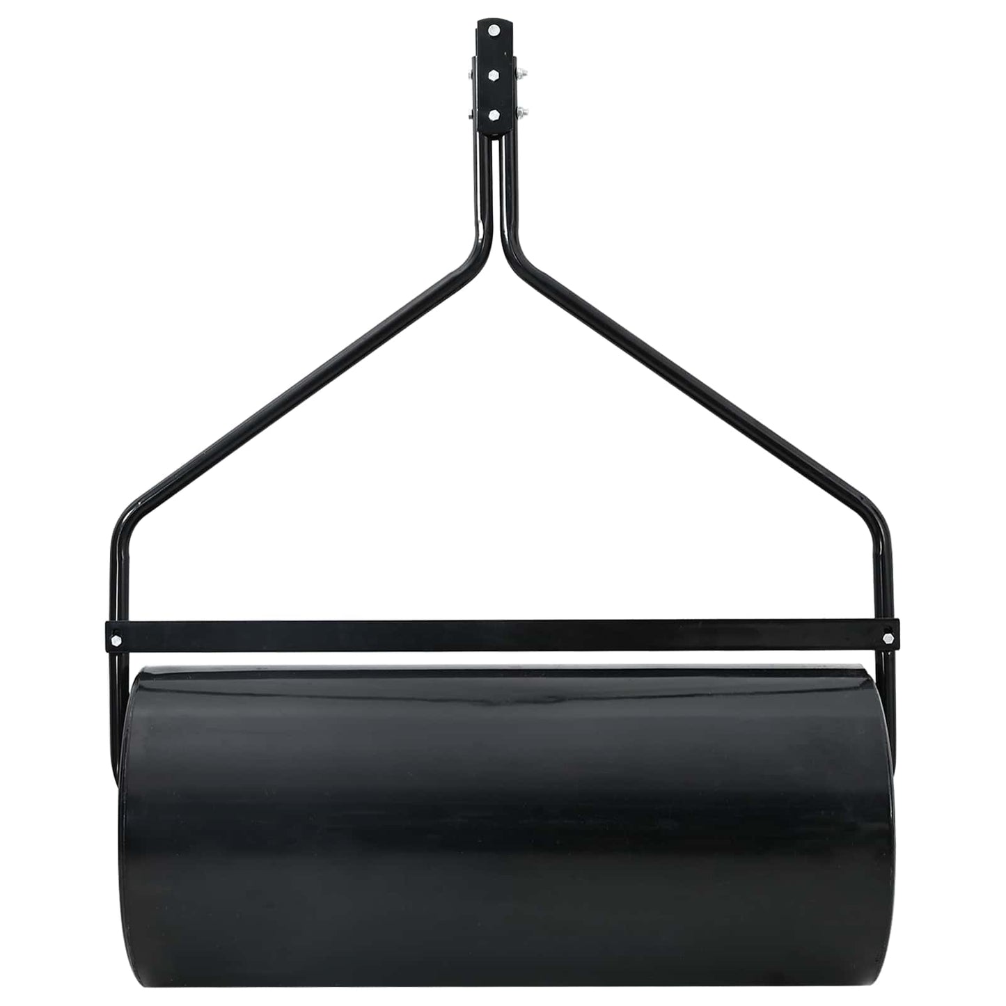 Tuinrol Zwart 120 x 99 cm IJzer is nu te koop bij PeponiXL, paradijselijk wonen!