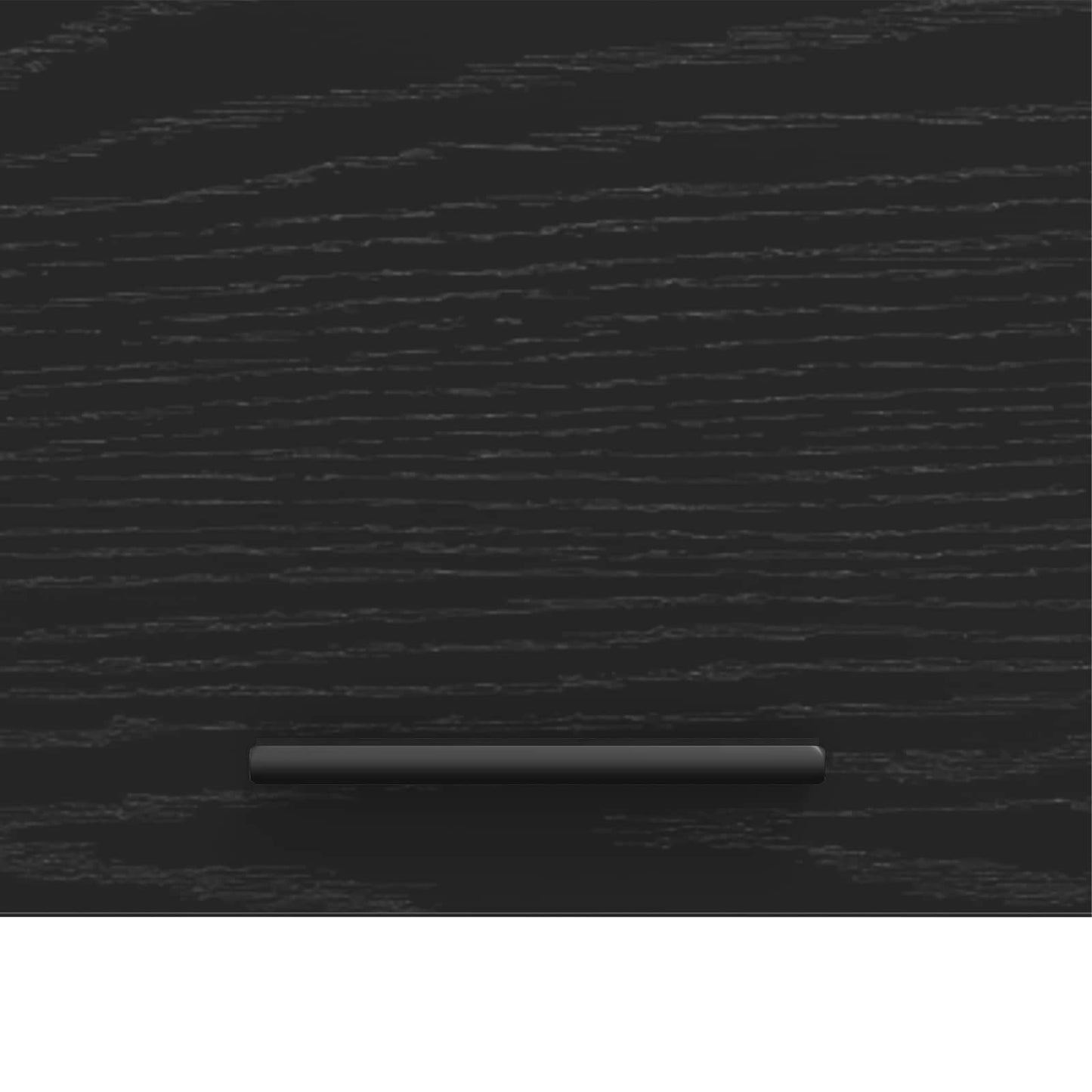 Wasmachinekast Zwart Eiken 67,5 x 68 x 200 cm Bewerkt hout