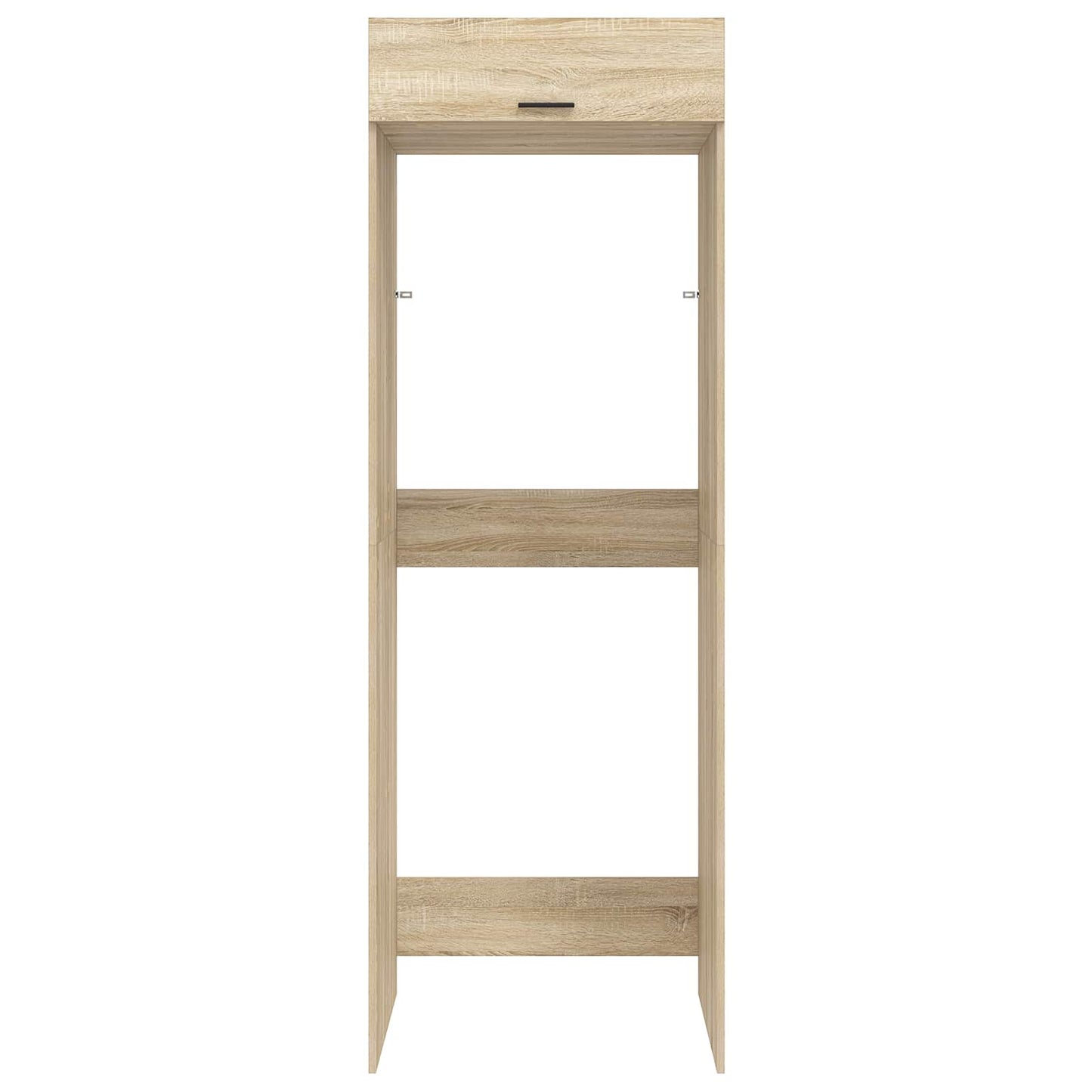 Wasmachinekast Sonoma 67,5 x 68 x 200 cm Bewerkt hout