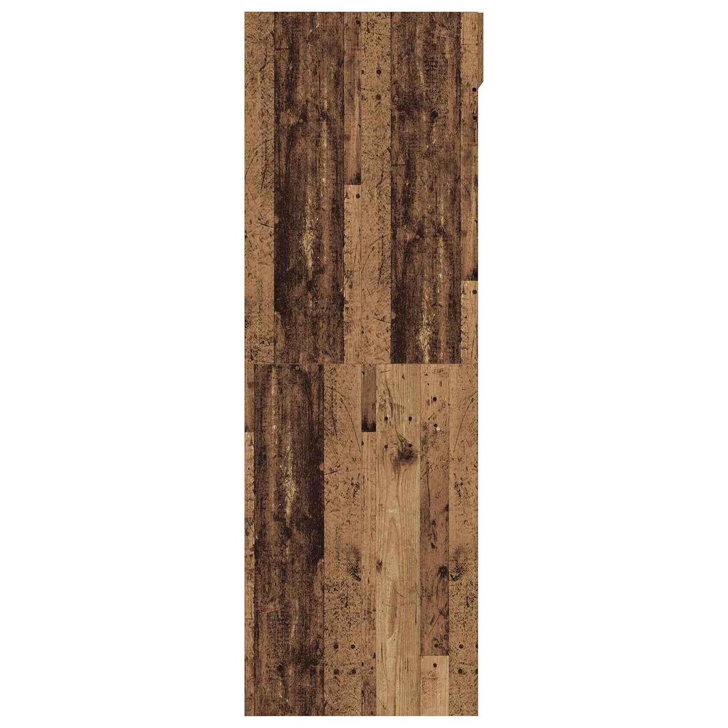 Wasmachinekast Oudhout 67,5 x 68 x 200 cm Bewerkt hout is nu te koop bij PeponiXL, paradijselijk wonen!