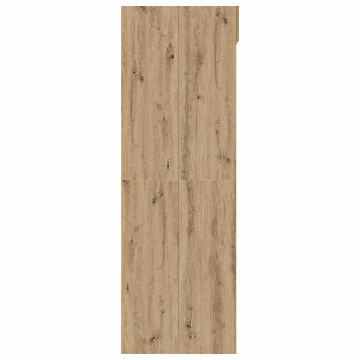 Wasmachinekast Artisan Eiken 67,5 x 68 x 200 cm Bewerkt hout