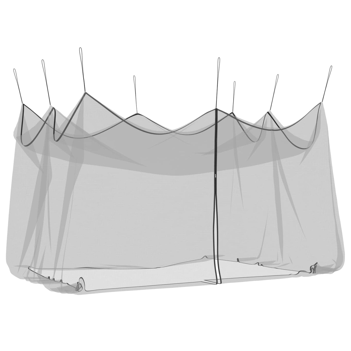 Tuin Muggen Net 156 Gaas Zwart 3 x 4,5 x 2,5 m Polyester is nu te koop bij PeponiXL, paradijselijk wonen!
