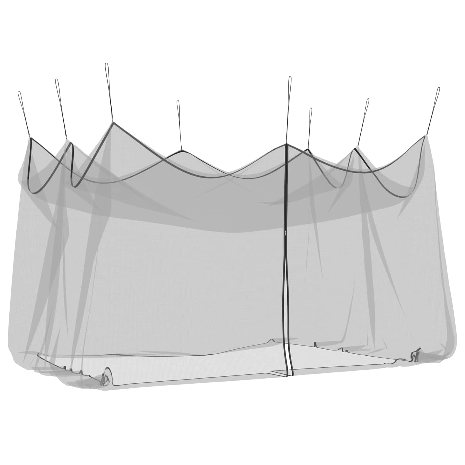 Tuin Muggen Net 156 Gaas Zwart 3 x 4,5 x 2,5 m Polyester is nu te koop bij PeponiXL, paradijselijk wonen!