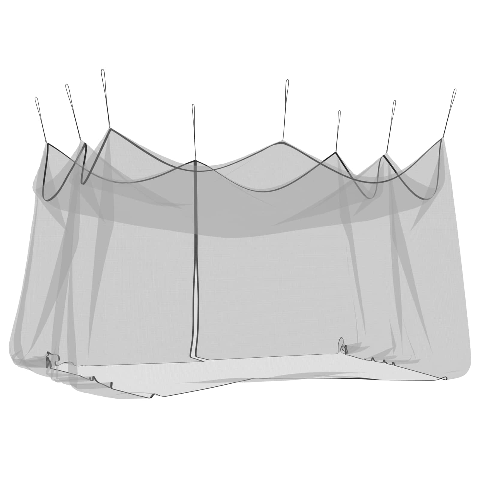 Tuin Muggen Net 156 Gaas Zwart 3 x 4,5 x 2,5 m Polyester is nu te koop bij PeponiXL, paradijselijk wonen!