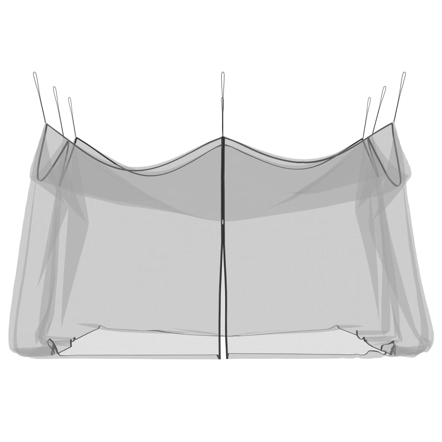 Tuin Muggen Net 156 Gaas Zwart 3 x 4,5 x 2,5 m Polyester is nu te koop bij PeponiXL, paradijselijk wonen!