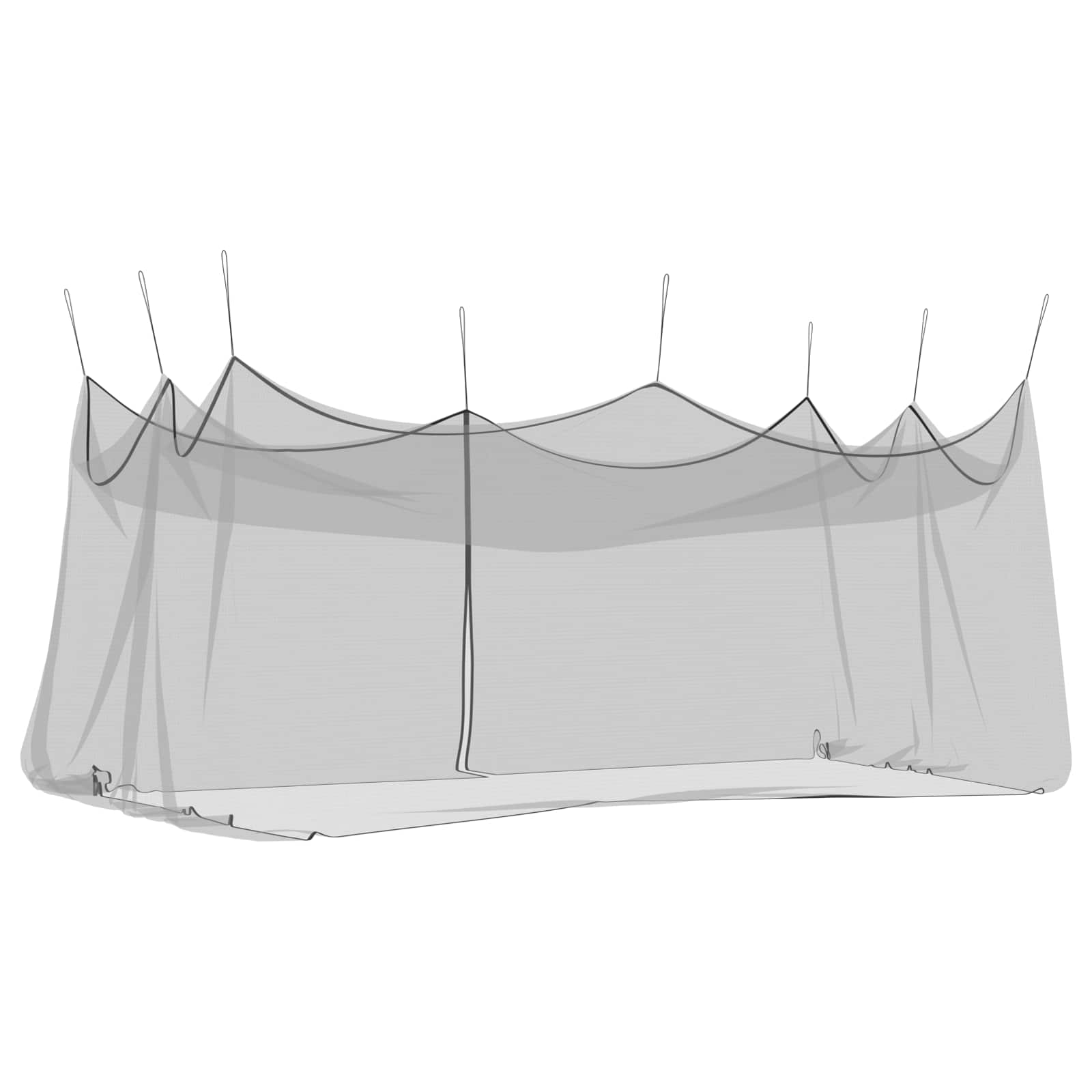 Tuin Muggen Net 156 Gaas Zwart 3 x 6 x 2,5 m Polyester is nu te koop bij PeponiXL, paradijselijk wonen!