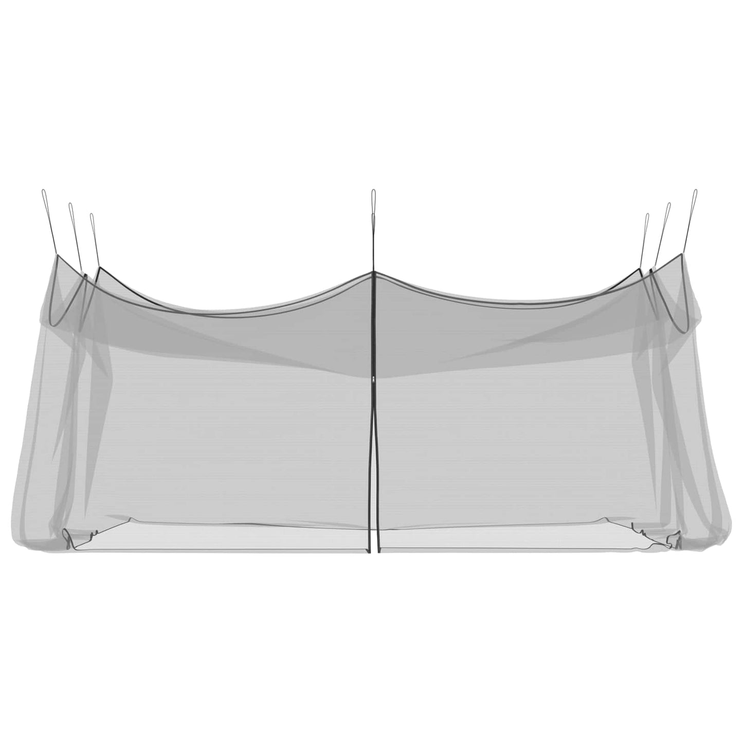 Tuin Muggen Net 156 Gaas Zwart 3 x 6 x 2,5 m Polyester is nu te koop bij PeponiXL, paradijselijk wonen!