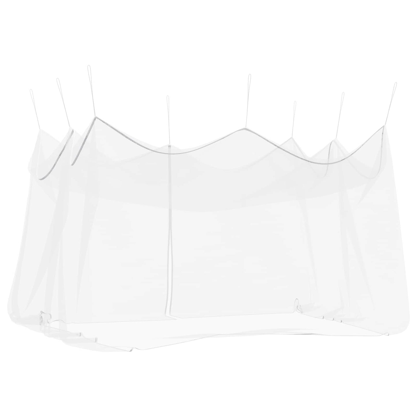 Tuin Muggen Net 156 Gaas Wit 3 x 4,5 x 2,5 m Polyester is nu te koop bij PeponiXL, paradijselijk wonen!