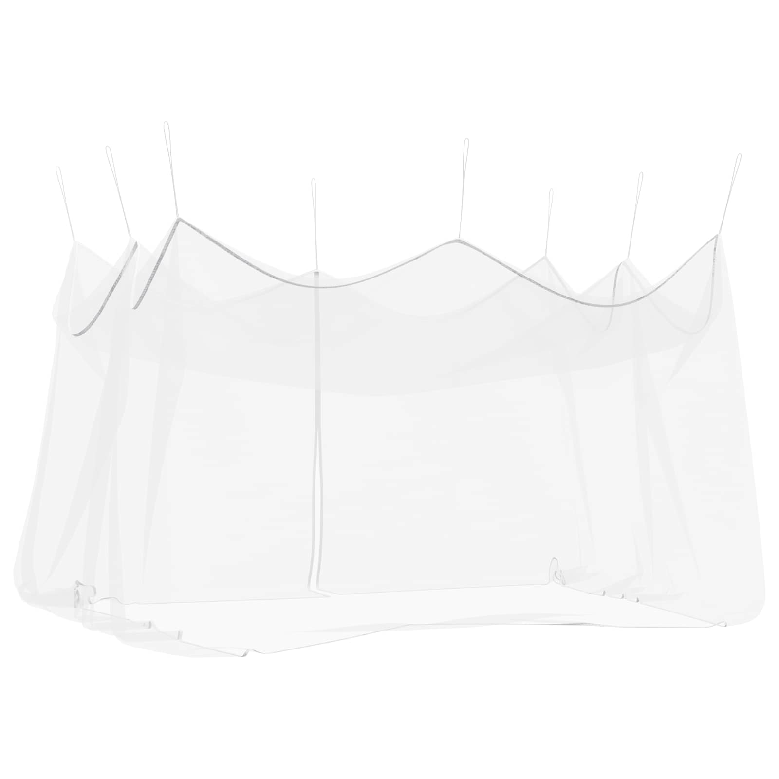 Tuin Muggen Net 156 Gaas Wit 3 x 4,5 x 2,5 m Polyester is nu te koop bij PeponiXL, paradijselijk wonen!