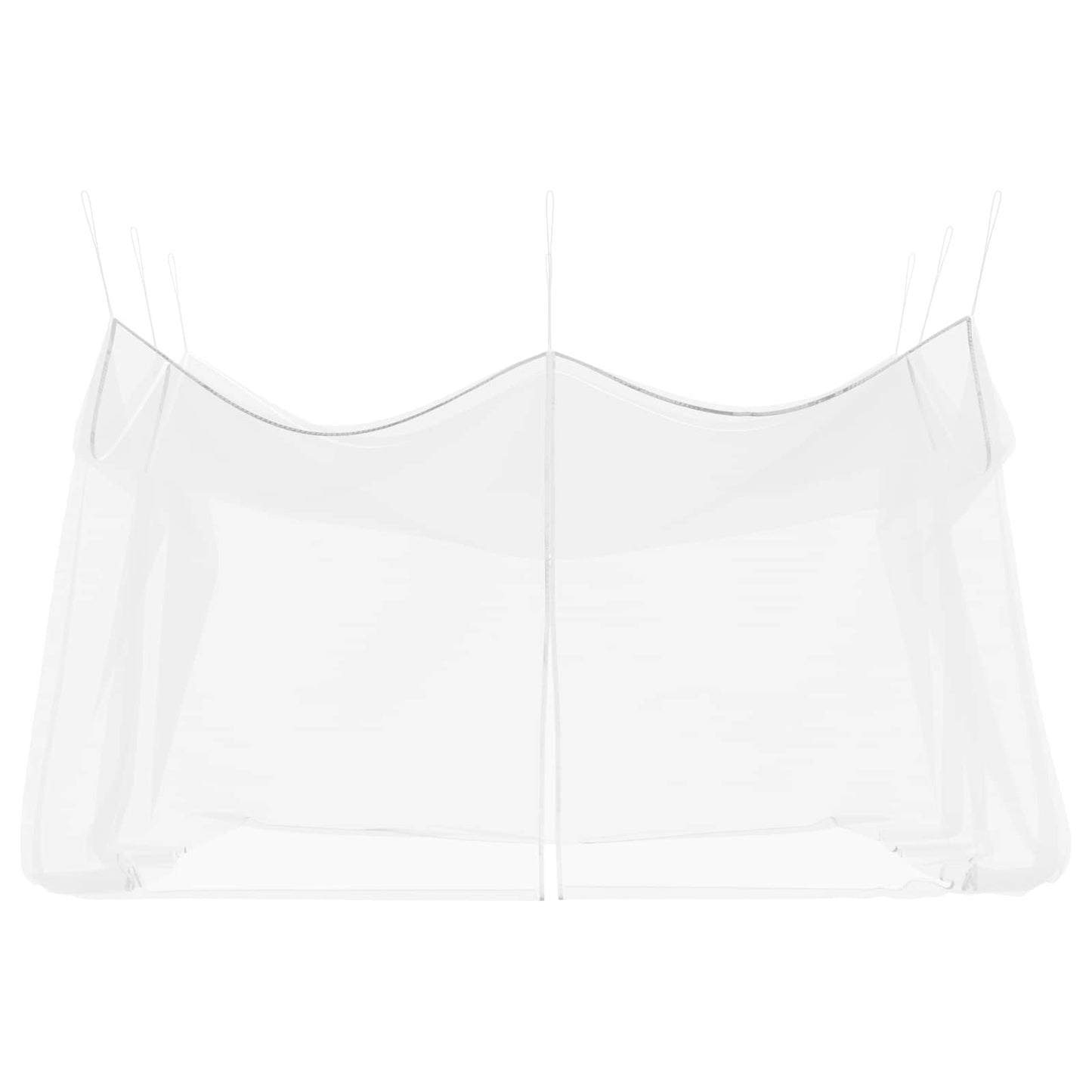 Tuin Muggen Net 156 Gaas Wit 3 x 4,5 x 2,5 m Polyester is nu te koop bij PeponiXL, paradijselijk wonen!