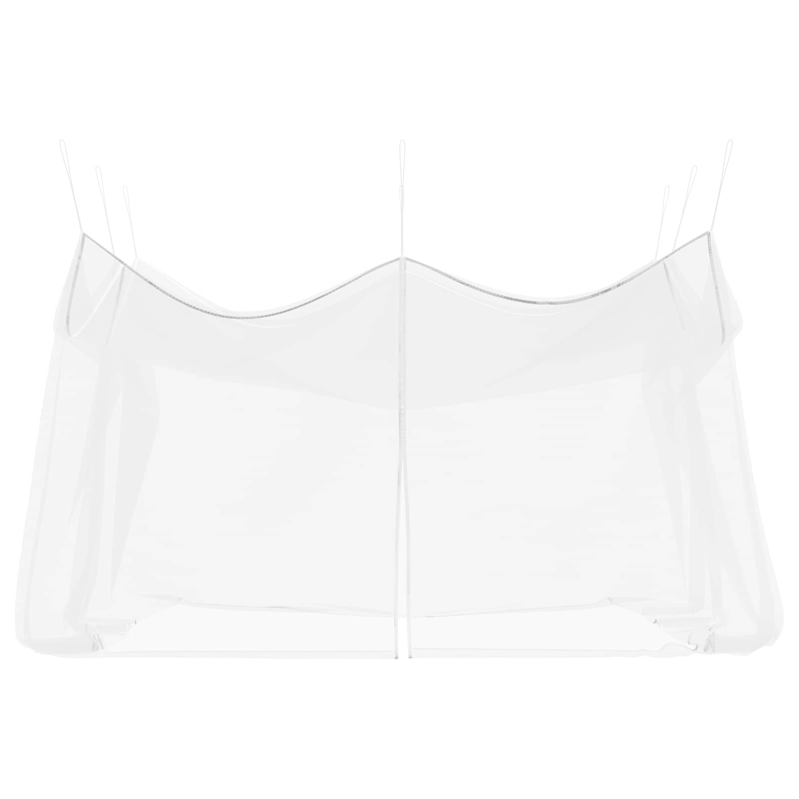 Tuin Muggen Net 156 Gaas Wit 3 x 4,5 x 2,5 m Polyester is nu te koop bij PeponiXL, paradijselijk wonen!
