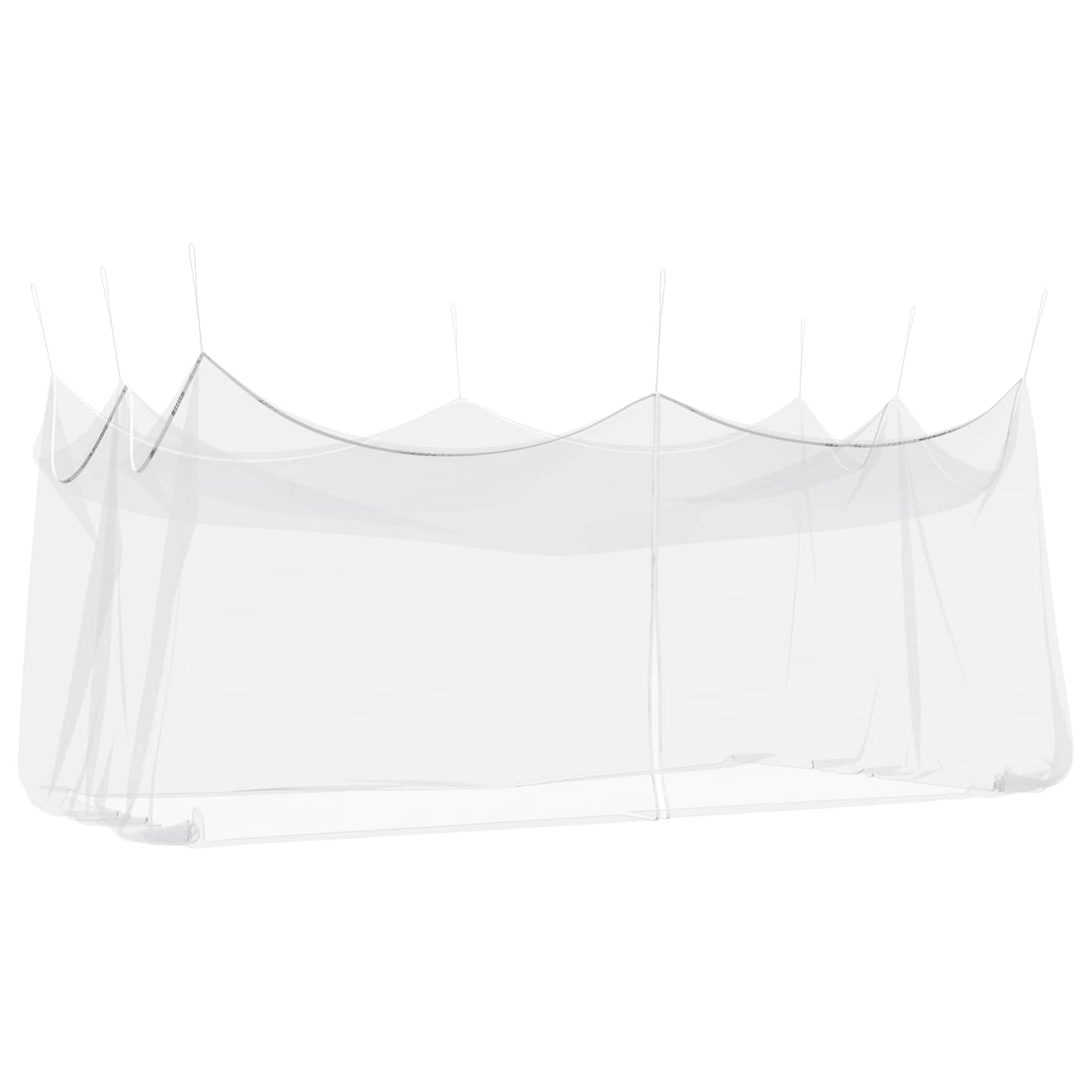 Tuin Muggen Net 156 Gaas Wit 3 x 6 x 2,5 m Polyester is nu te koop bij PeponiXL, paradijselijk wonen!