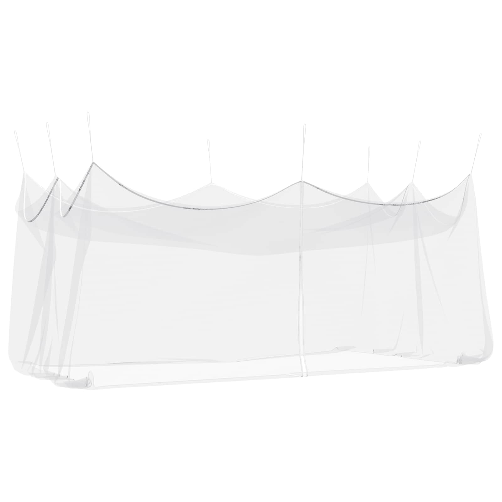 Tuin Muggen Net 156 Gaas Wit 3 x 6 x 2,5 m Polyester is nu te koop bij PeponiXL, paradijselijk wonen!