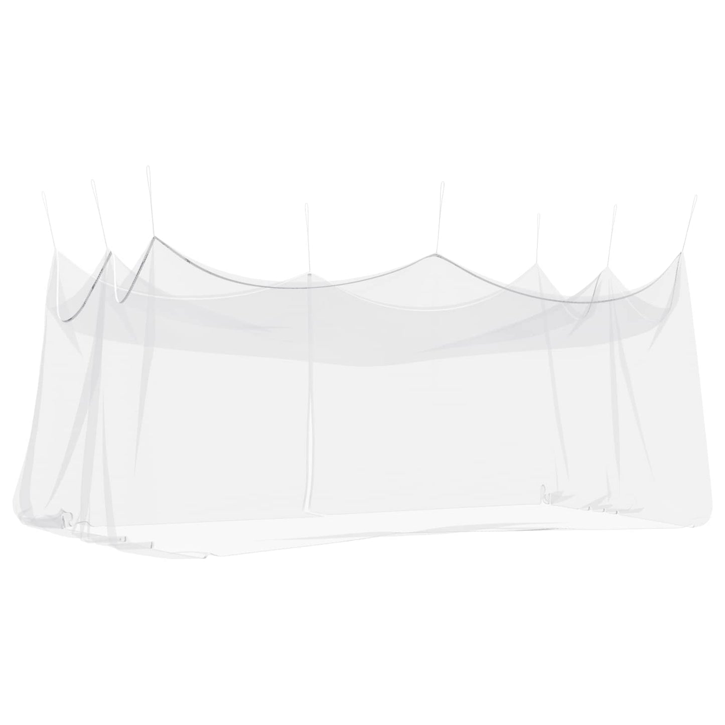Tuin Muggen Net 156 Gaas Wit 3 x 6 x 2,5 m Polyester is nu te koop bij PeponiXL, paradijselijk wonen!
