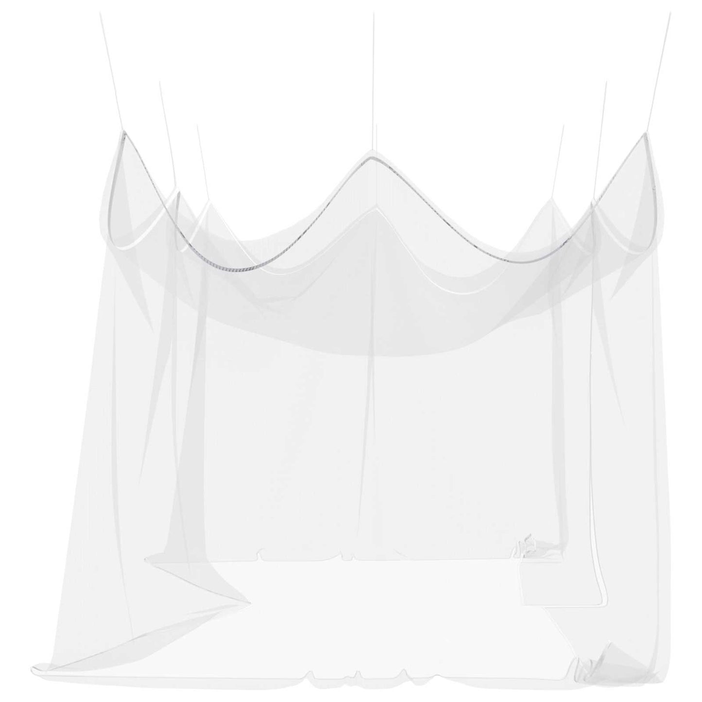 Tuin Muggen Net 156 Gaas Wit 3 x 6 x 2,5 m Polyester is nu te koop bij PeponiXL, paradijselijk wonen!