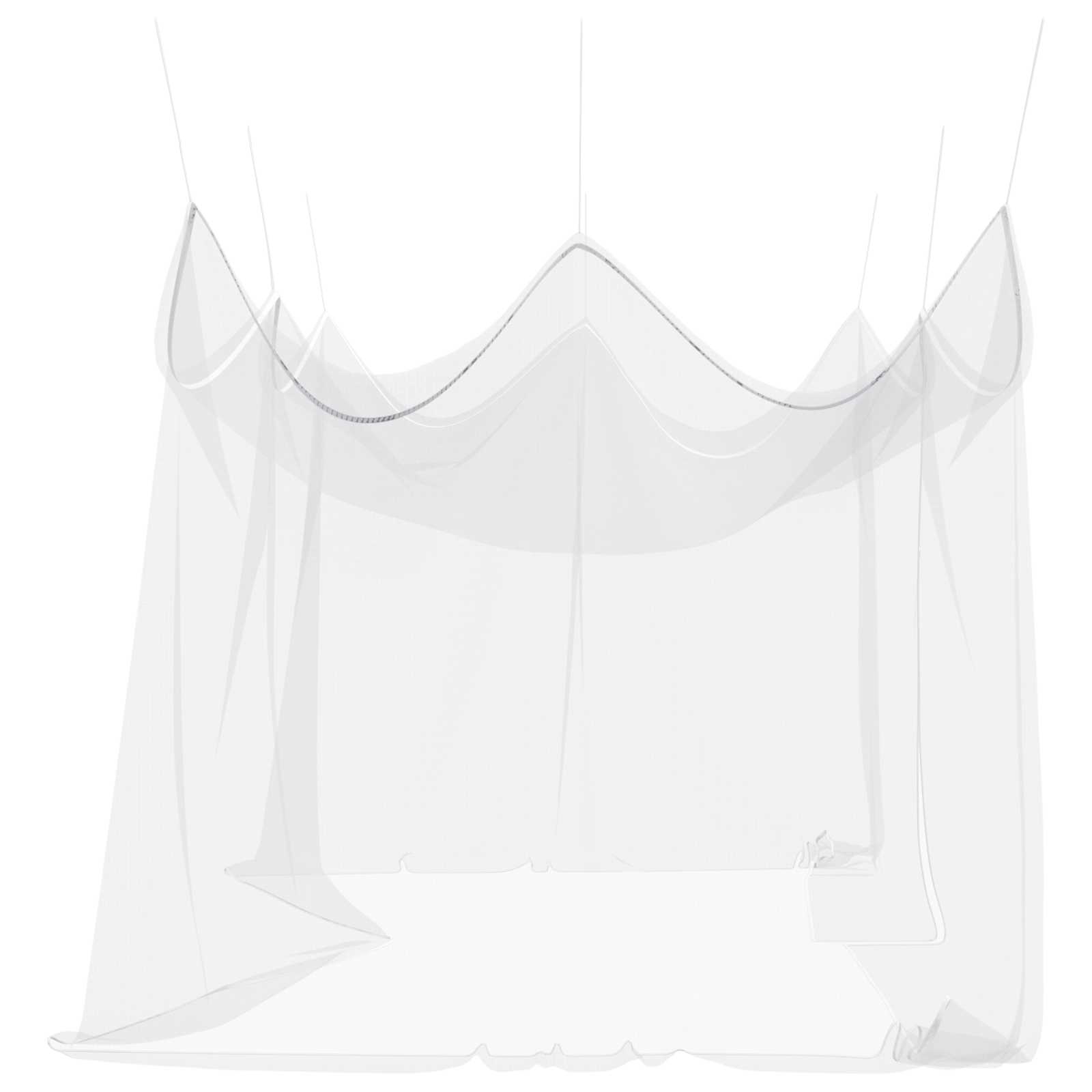 Tuin Muggen Net 156 Gaas Wit 3 x 6 x 2,5 m Polyester is nu te koop bij PeponiXL, paradijselijk wonen!