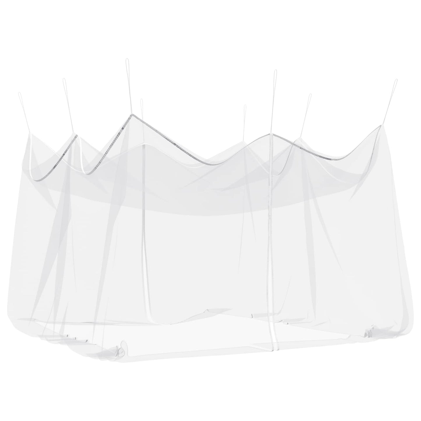 Tuin Muggen Net 156 Gaas Wit 4 x 4 x 2,5 m Polyester is nu te koop bij PeponiXL, paradijselijk wonen!