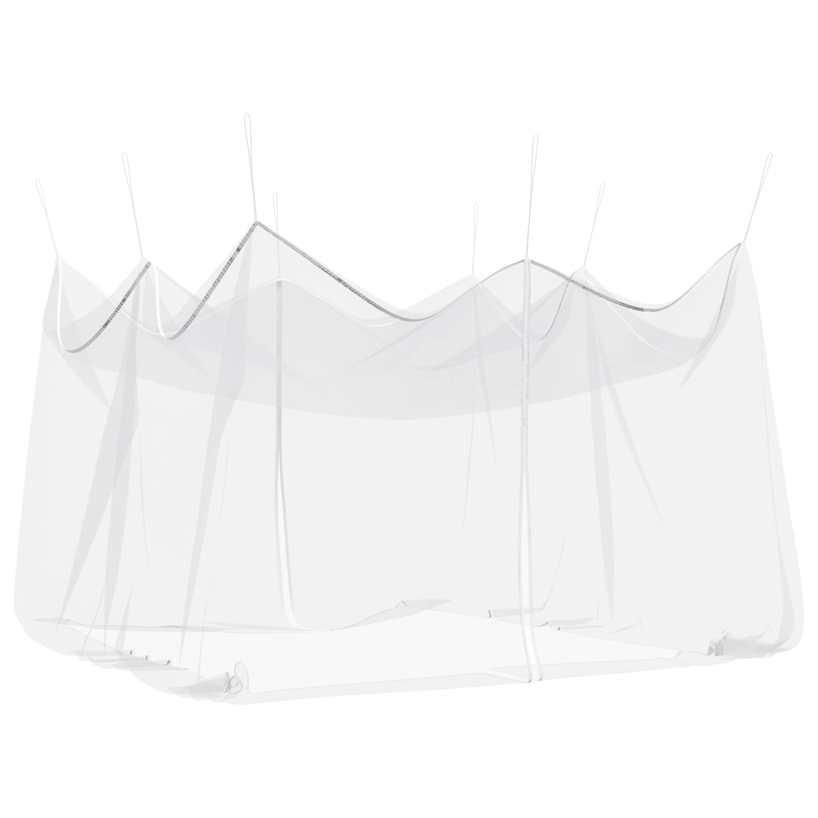 Tuin Muggen Net 156 Gaas Wit 4 x 4 x 2,5 m Polyester is nu te koop bij PeponiXL, paradijselijk wonen!