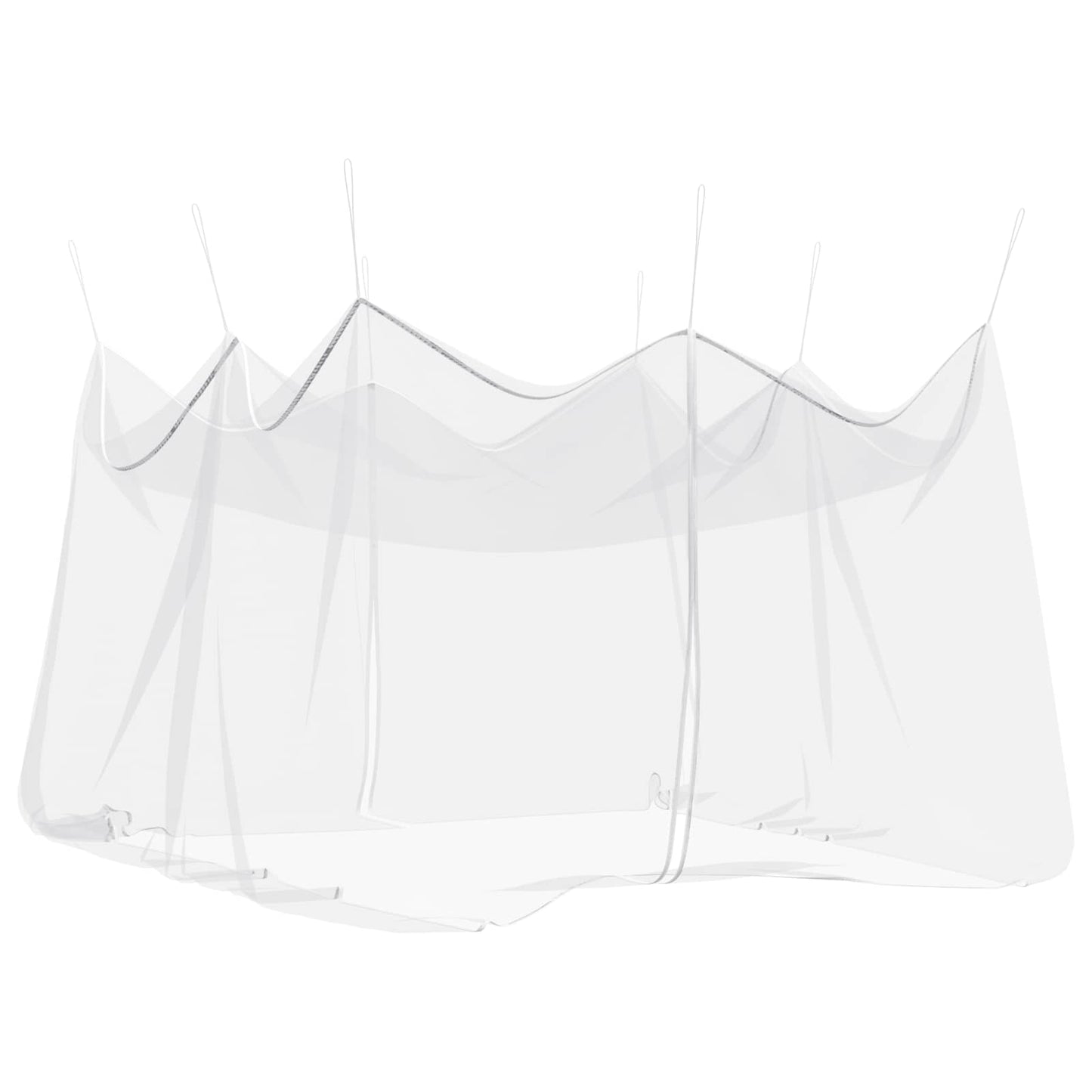 Tuin Muggen Net 156 Gaas Wit 4 x 4 x 2,5 m Polyester is nu te koop bij PeponiXL, paradijselijk wonen!