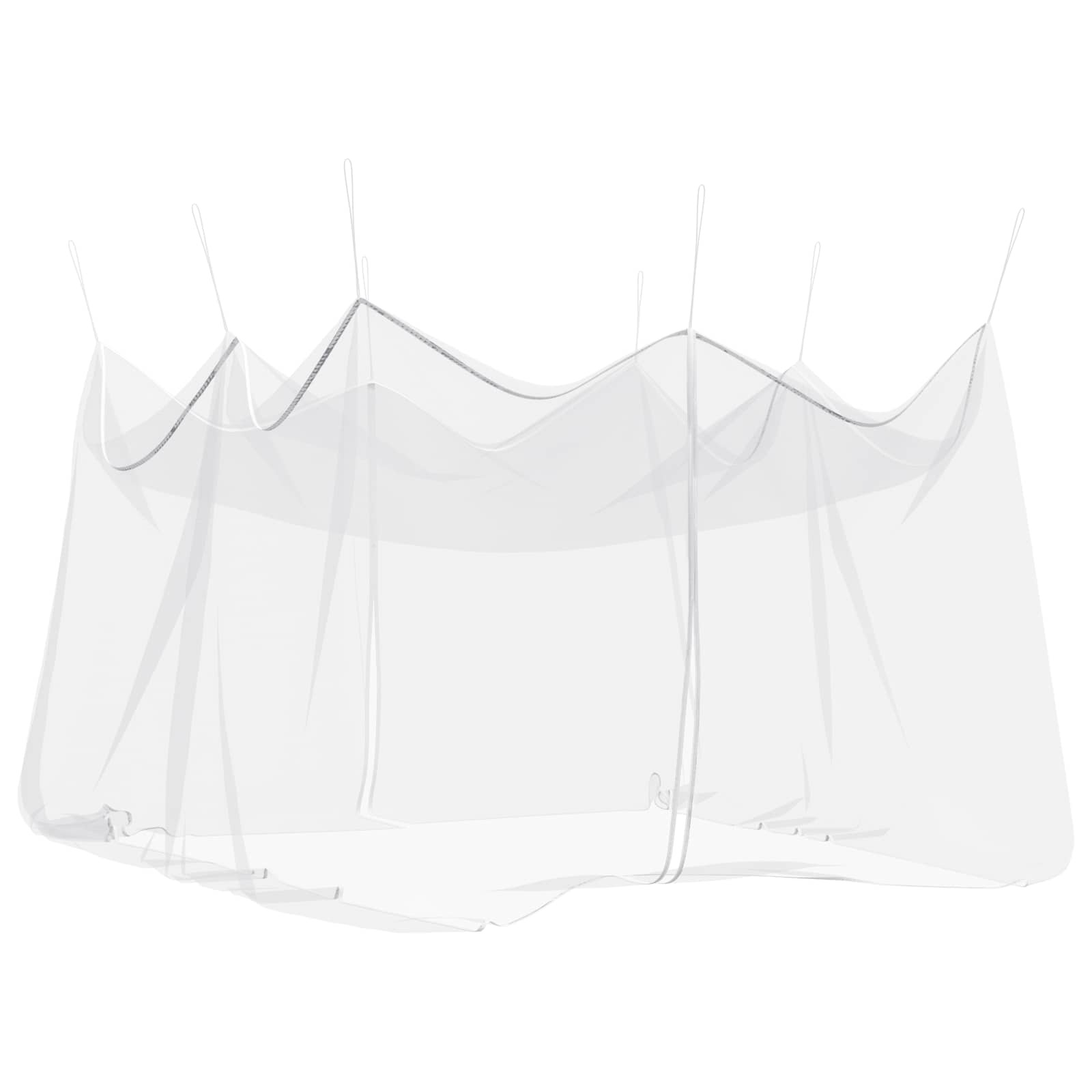 Tuin Muggen Net 156 Gaas Wit 4 x 4 x 2,5 m Polyester is nu te koop bij PeponiXL, paradijselijk wonen!