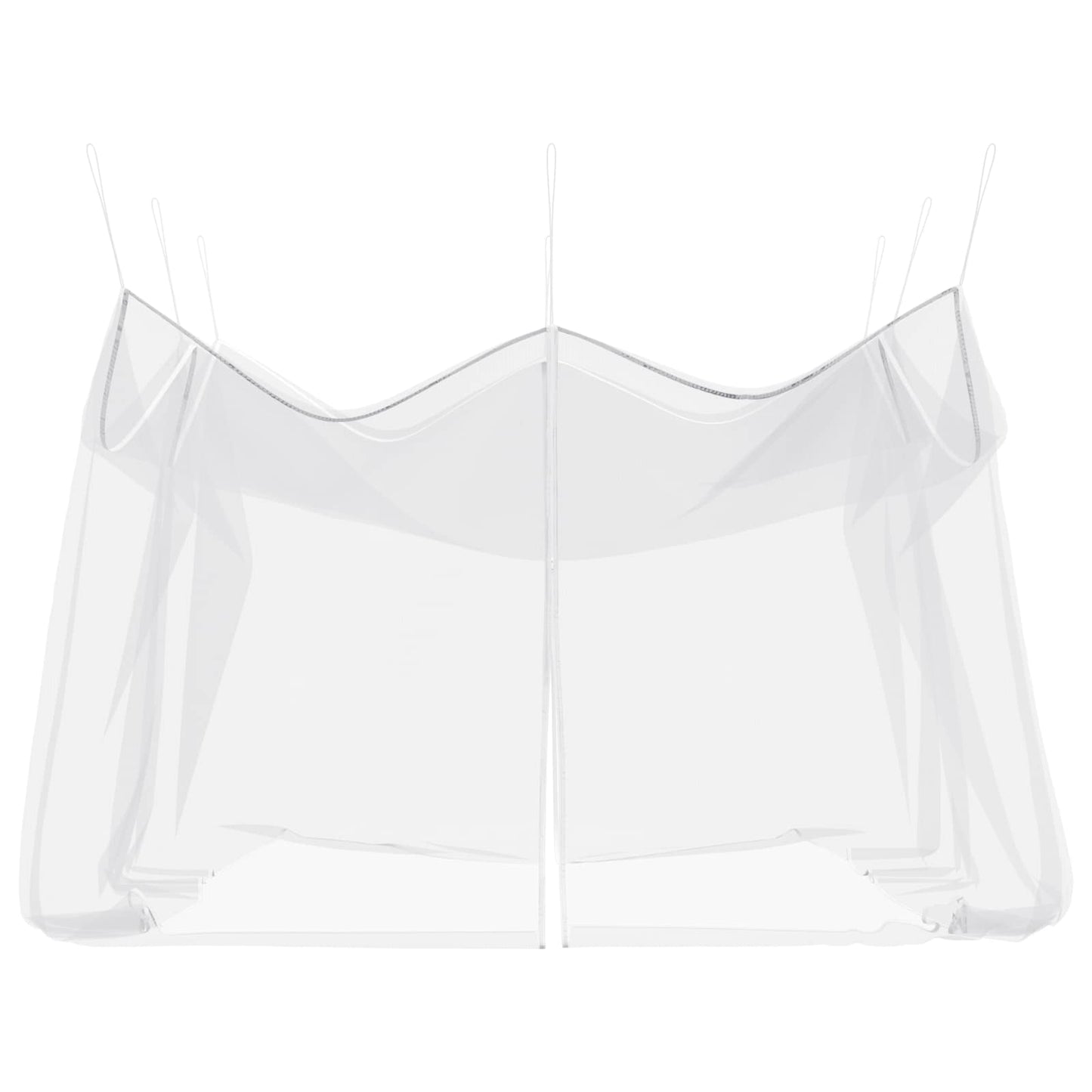 Tuin Muggen Net 156 Gaas Wit 4 x 4 x 2,5 m Polyester is nu te koop bij PeponiXL, paradijselijk wonen!