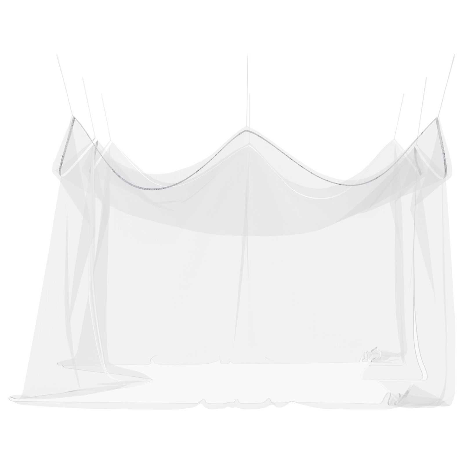 Tuin Muggen Net 156 Gaas Wit 4 x 4 x 2,5 m Polyester is nu te koop bij PeponiXL, paradijselijk wonen!