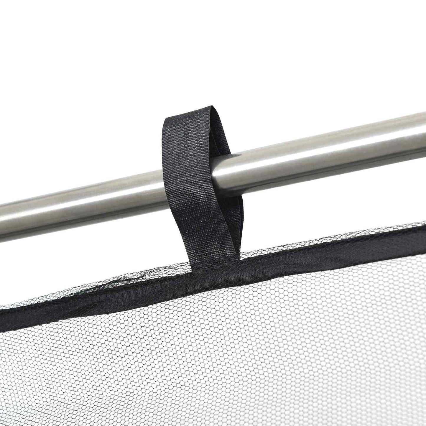 Muggennet voor het prieel 220 mesh Zwart 4 x 3 x 2 cm Polyester is nu te koop bij PeponiXL, paradijselijk wonen!