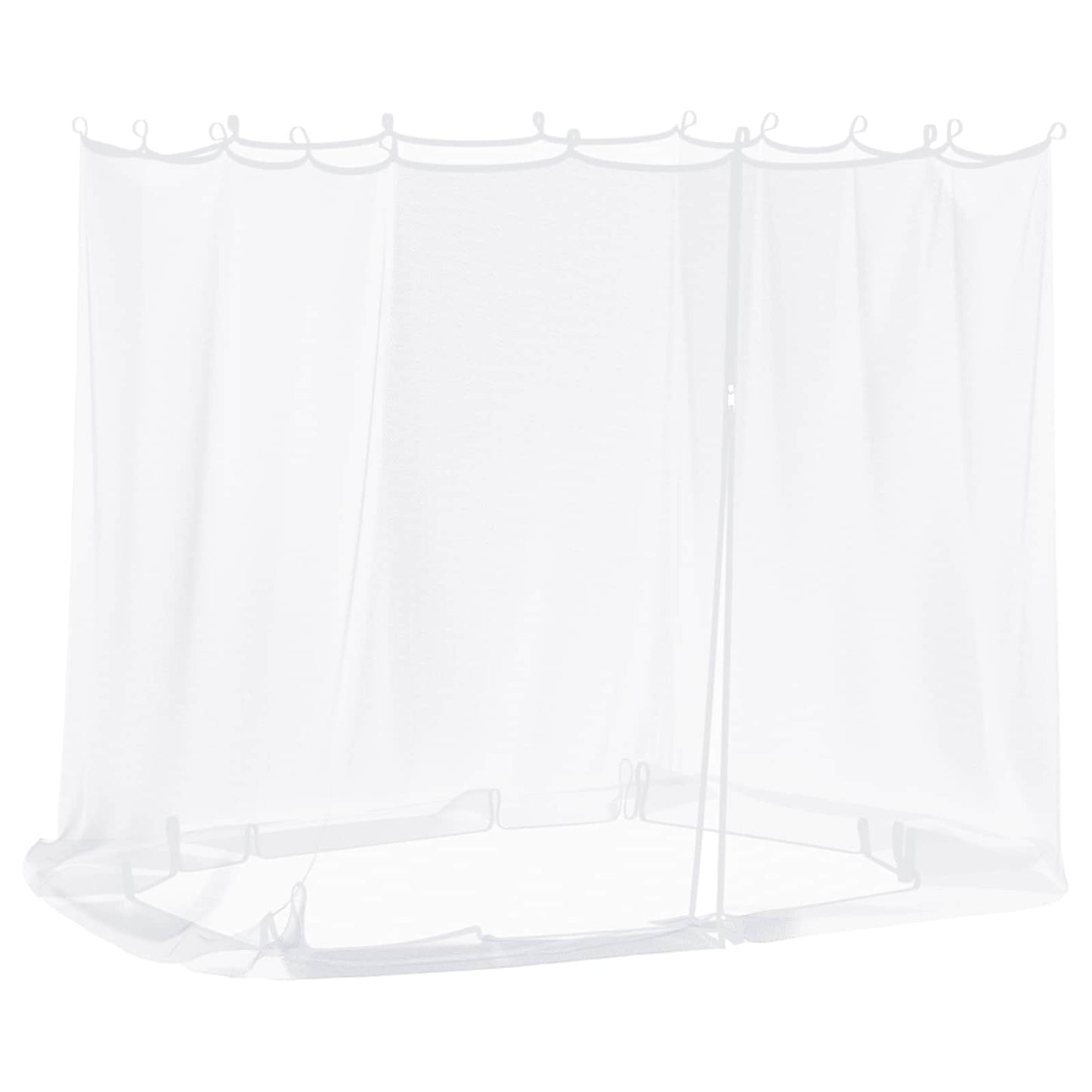 Muggennet voor het prieel 220 mesh Wit 2 x 2 x 2 m Polyester is nu te koop bij PeponiXL, paradijselijk wonen!