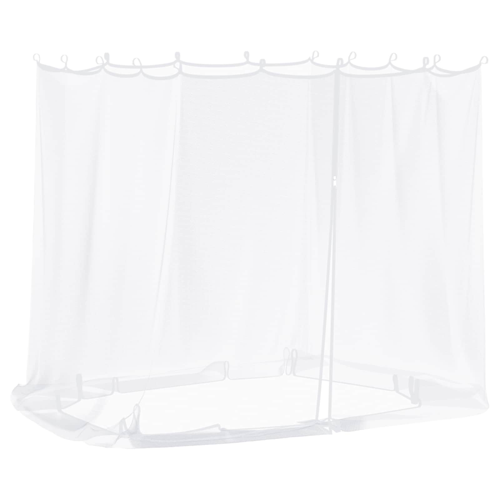 Muggennet voor het prieel 220 mesh Wit 2 x 2 x 2 m Polyester is nu te koop bij PeponiXL, paradijselijk wonen!