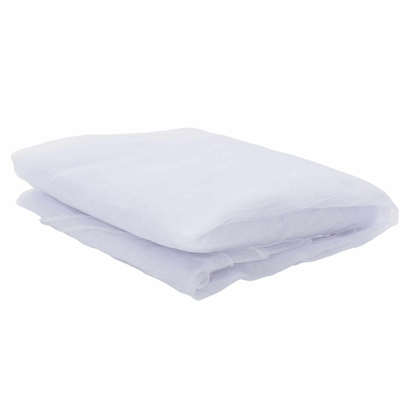 Muggennet voor het prieel 220 mesh Wit 2 x 2 x 2 m Polyester is nu te koop bij PeponiXL, paradijselijk wonen!