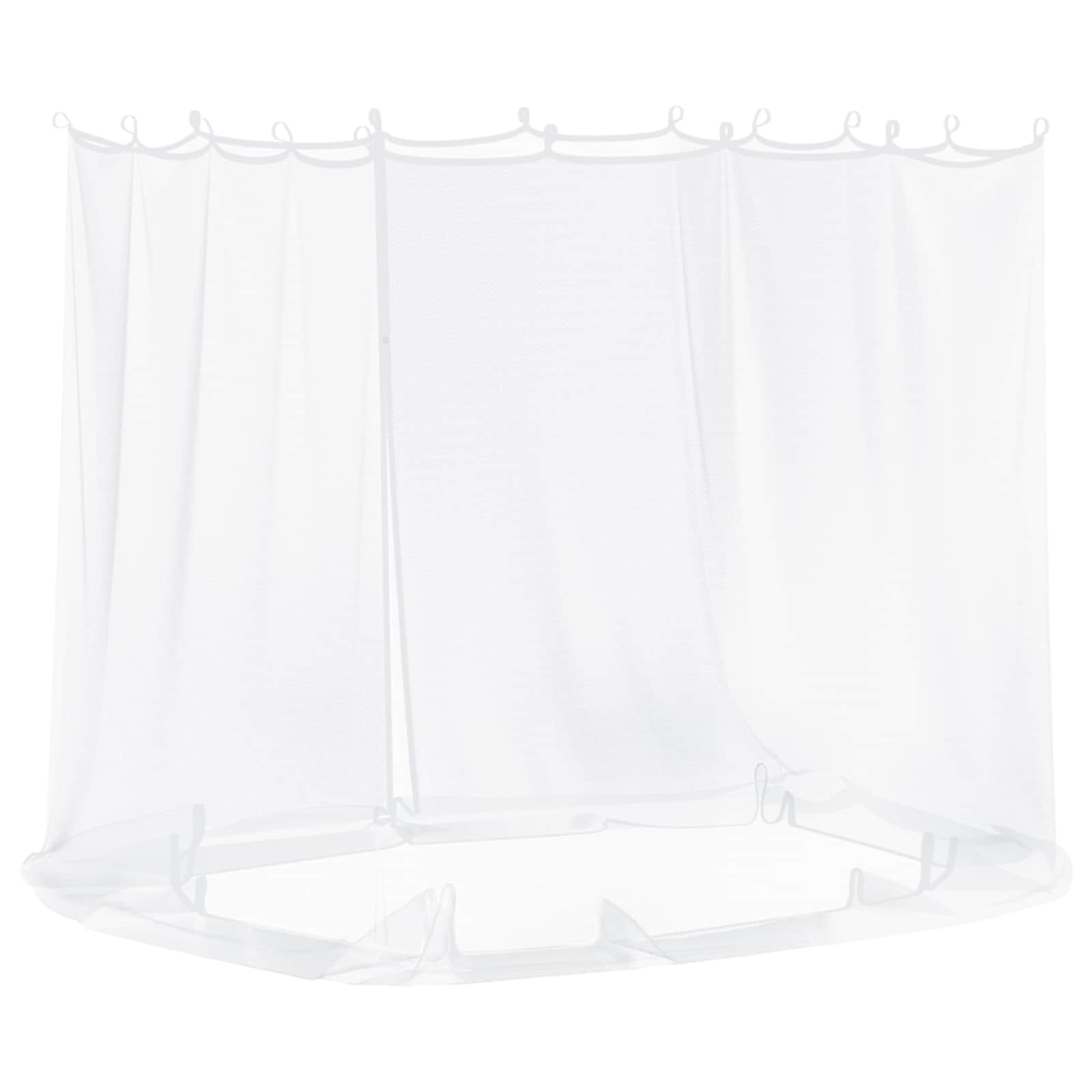 Muggennet voor het prieel 220 mesh Wit 2 x 2 x 2 m Polyester is nu te koop bij PeponiXL, paradijselijk wonen!