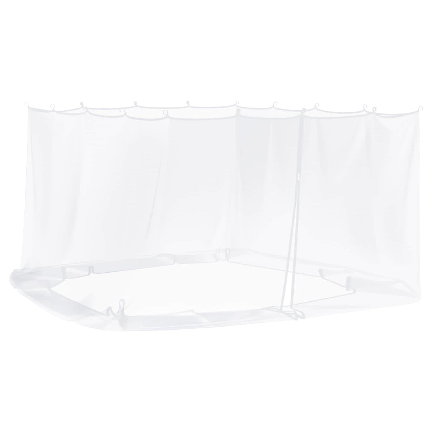 Muggennet voor het prieel 220 mesh Wit 3,6 x 3 x 2 cm Polyester is nu te koop bij PeponiXL, paradijselijk wonen!