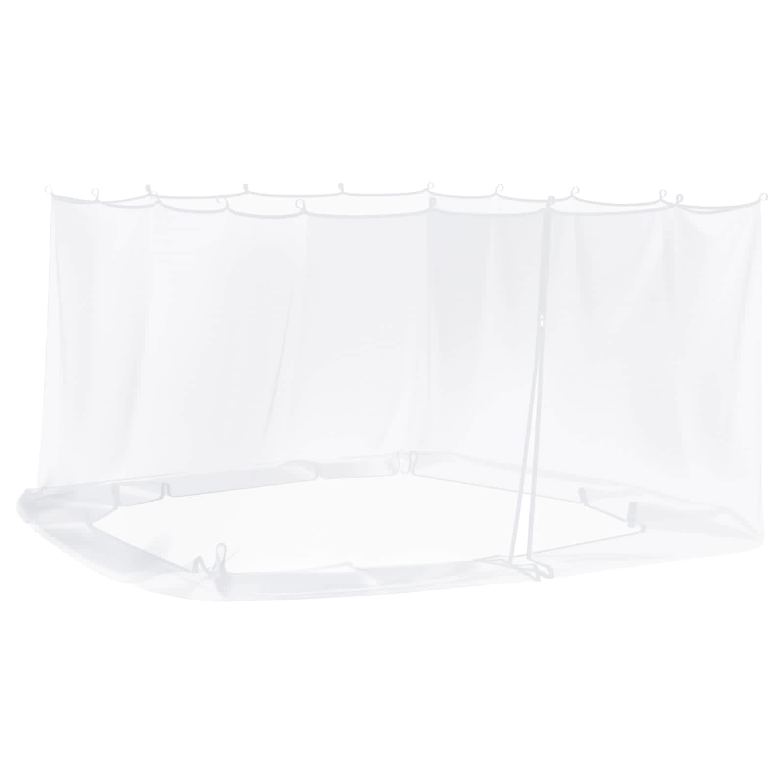 Muggennet voor het prieel 220 mesh Wit 3,6 x 3 x 2 cm Polyester is nu te koop bij PeponiXL, paradijselijk wonen!