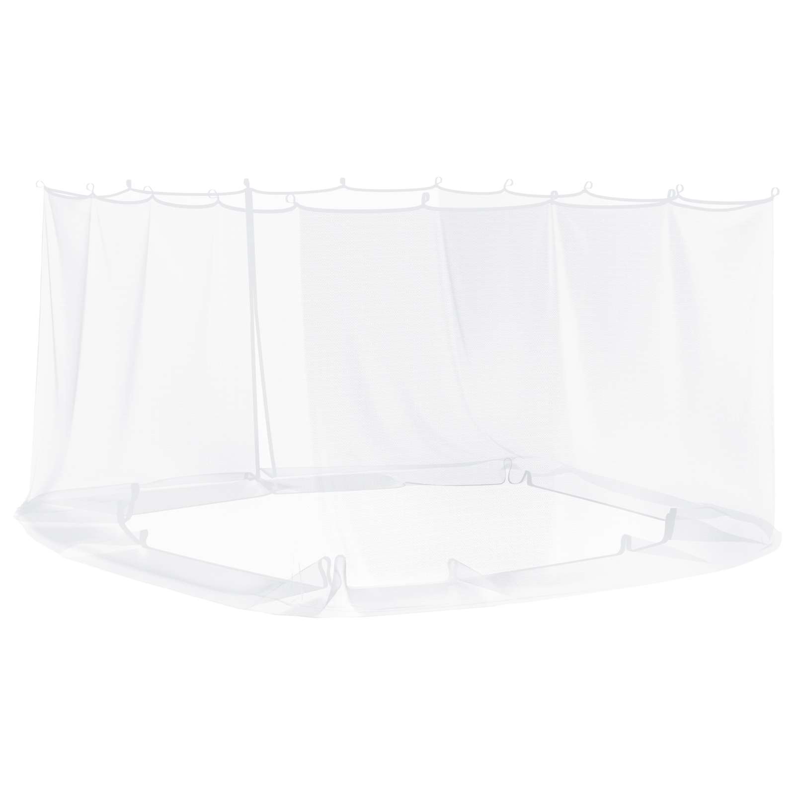 Muggennet voor het prieel 220 mesh Wit 3,6 x 3 x 2 cm Polyester is nu te koop bij PeponiXL, paradijselijk wonen!