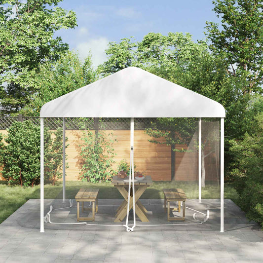 Muggennet voor het prieel 220 mesh Wit 4 x 3 x 2 cm Polyester is nu te koop bij PeponiXL, paradijselijk wonen!