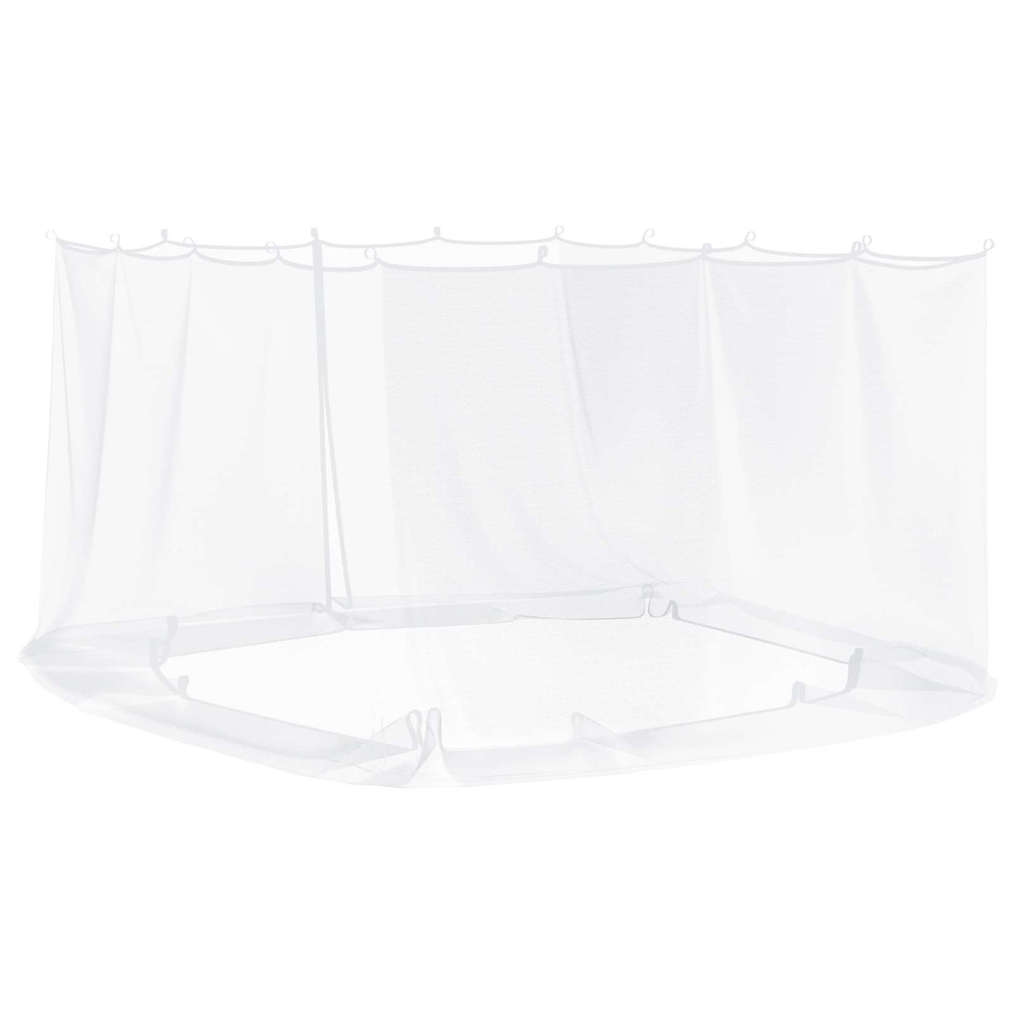 Muggennet voor het prieel 220 mesh Wit 4 x 3 x 2 cm Polyester is nu te koop bij PeponiXL, paradijselijk wonen!