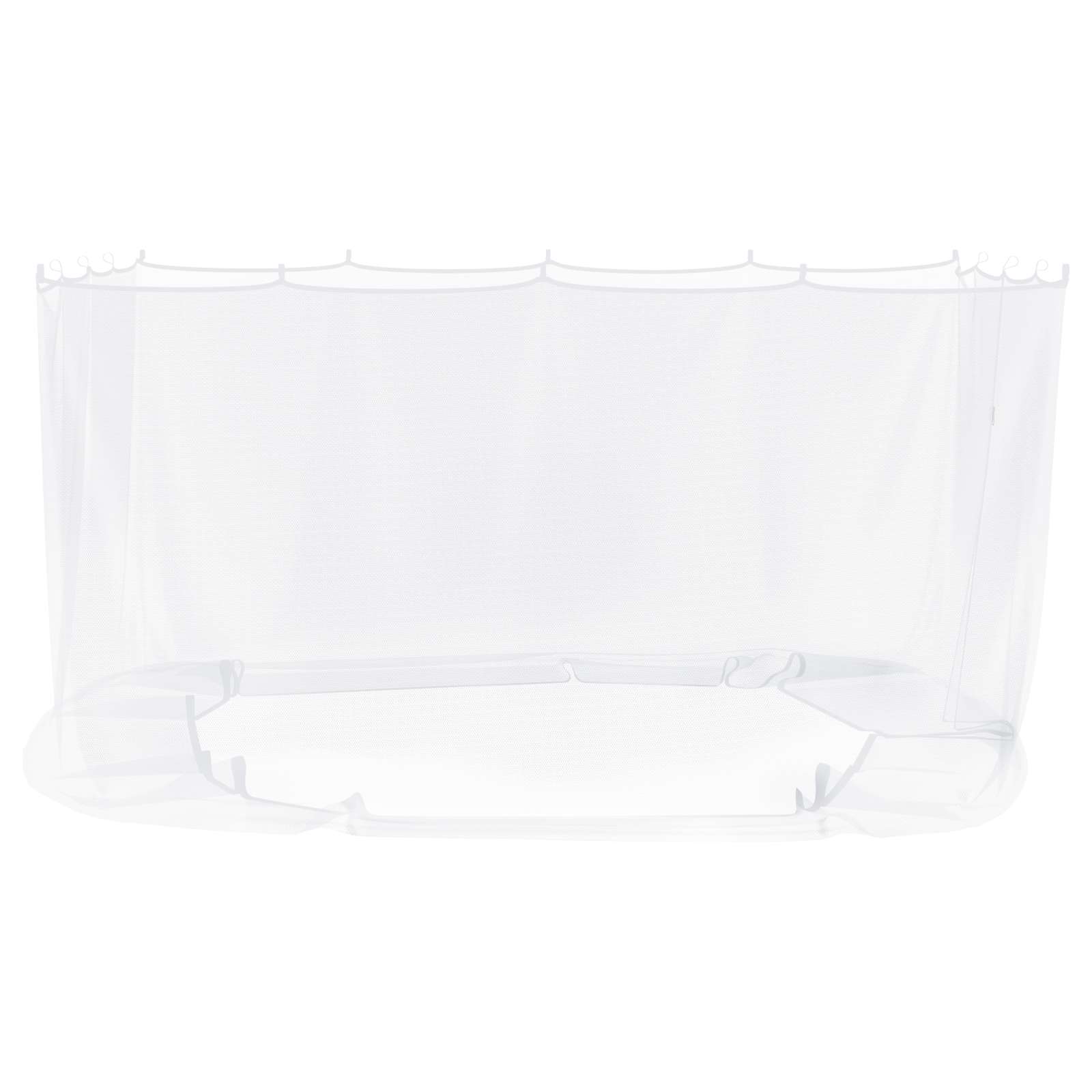 Muggennet voor het prieel 220 mesh Wit 4,5 x 3 x 2 m Polyester is nu te koop bij PeponiXL, paradijselijk wonen!