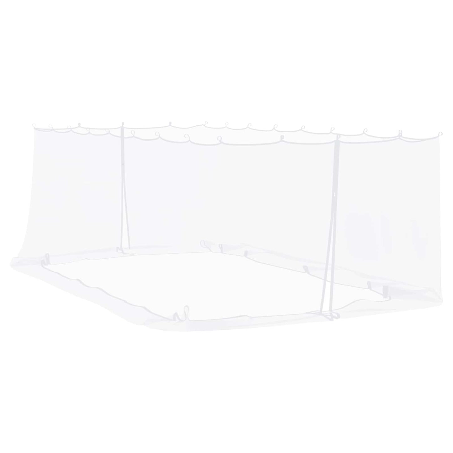 Muggennet voor het prieel 220 mesh Wit 6 x 3 x 2 m Polyester is nu te koop bij PeponiXL, paradijselijk wonen!