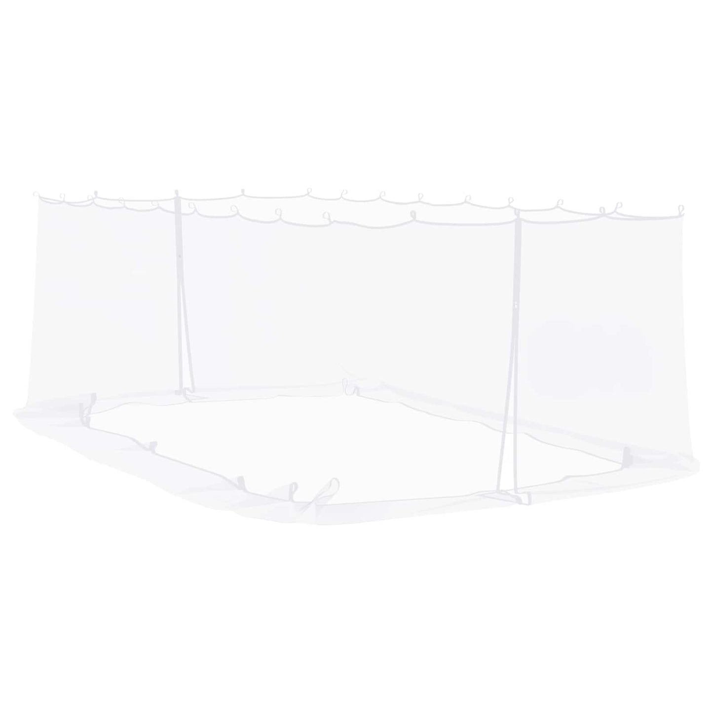 Muggennet voor het prieel 220 mesh Wit 6 x 3 x 2 m Polyester is nu te koop bij PeponiXL, paradijselijk wonen!
