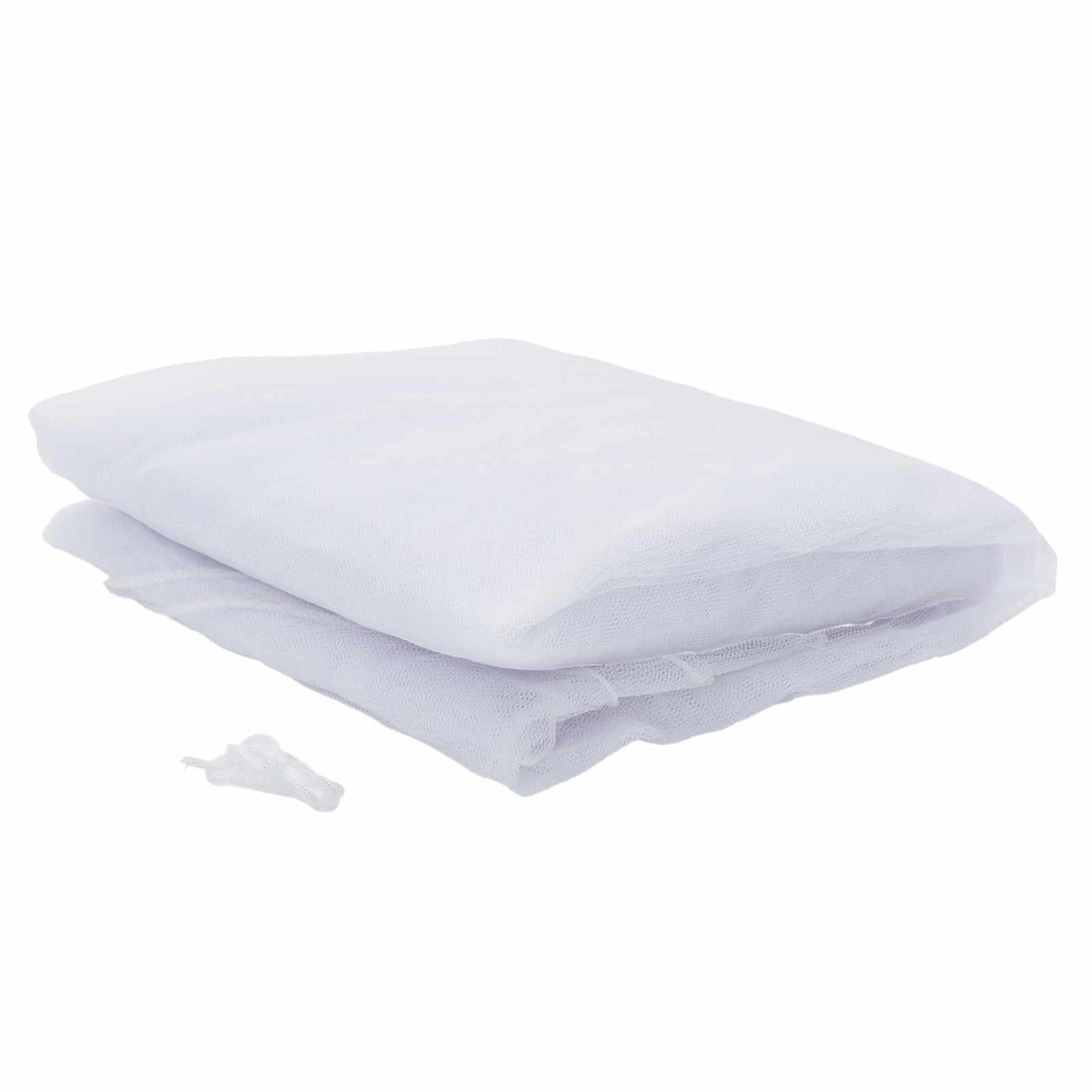 Muggennetje voor Bed 156 Gaas 3 pcs Wit Polyester is nu te koop bij PeponiXL, paradijselijk wonen!