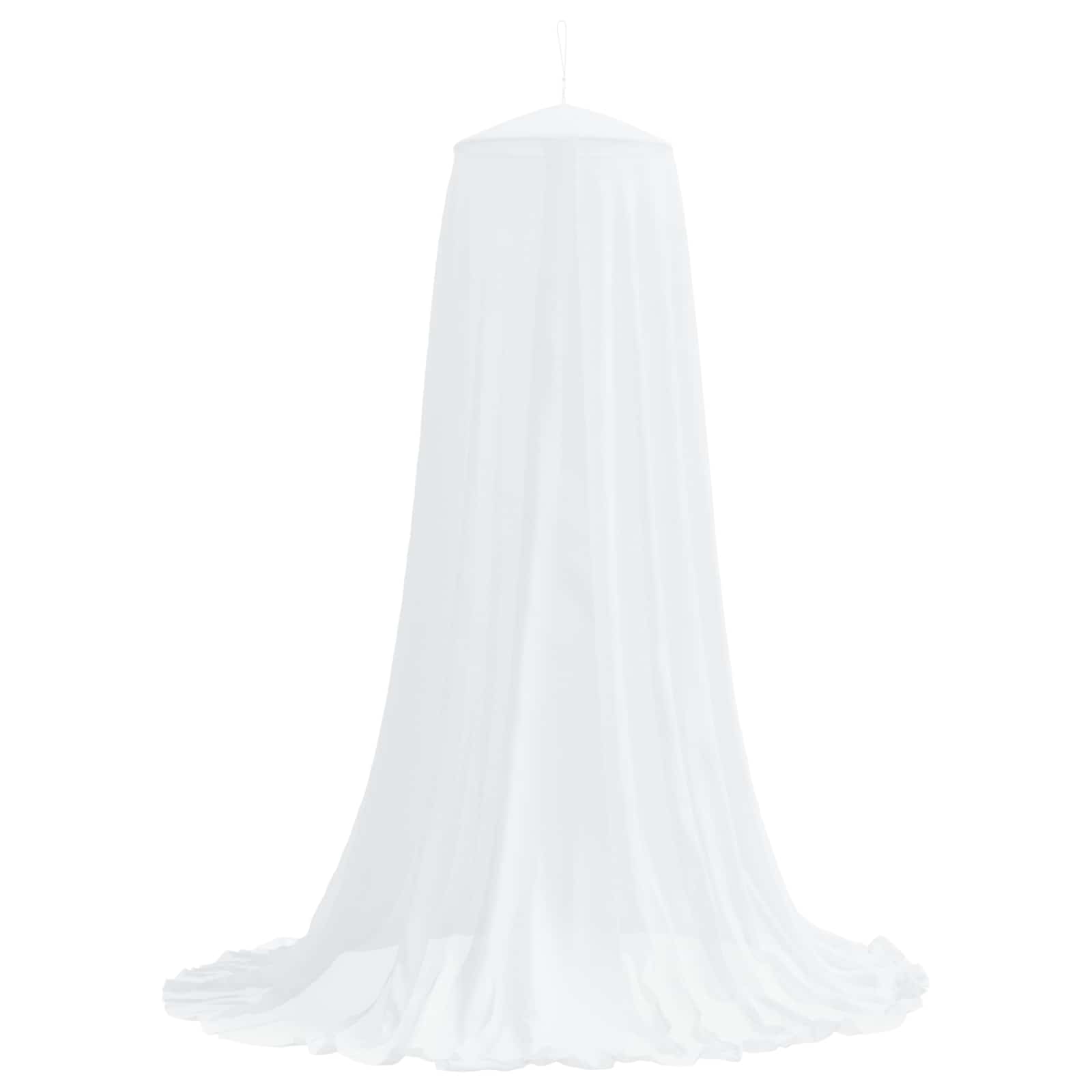 Muggennetje voor Bed 156 Gaas 3 pcs Wit Polyester is nu te koop bij PeponiXL, paradijselijk wonen!