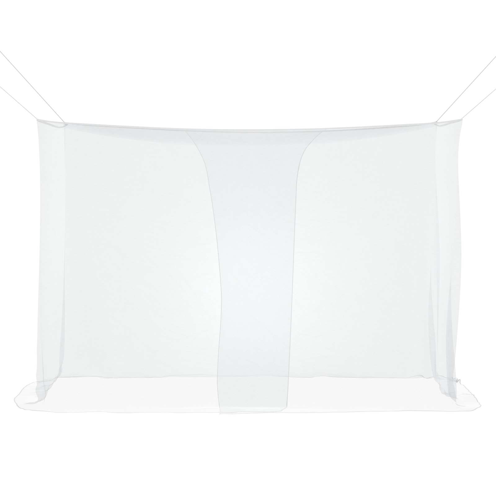 Muggennetje voor Bed 156 Gaas 3 pcs Wit Polyester is nu te koop bij PeponiXL, paradijselijk wonen!