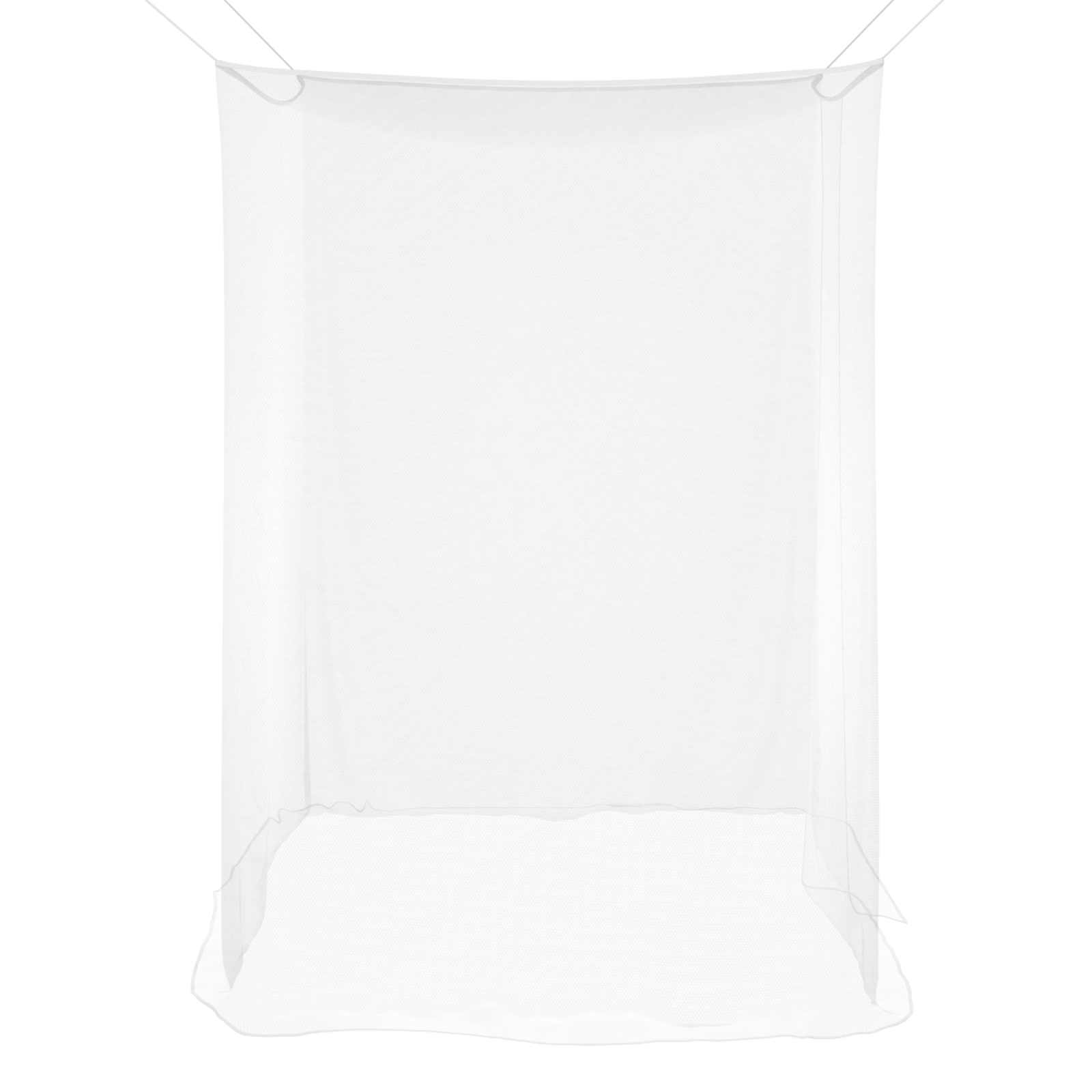 Muggennetje voor Bed 156 Gaas 3 pcs Wit Polyester is nu te koop bij PeponiXL, paradijselijk wonen!